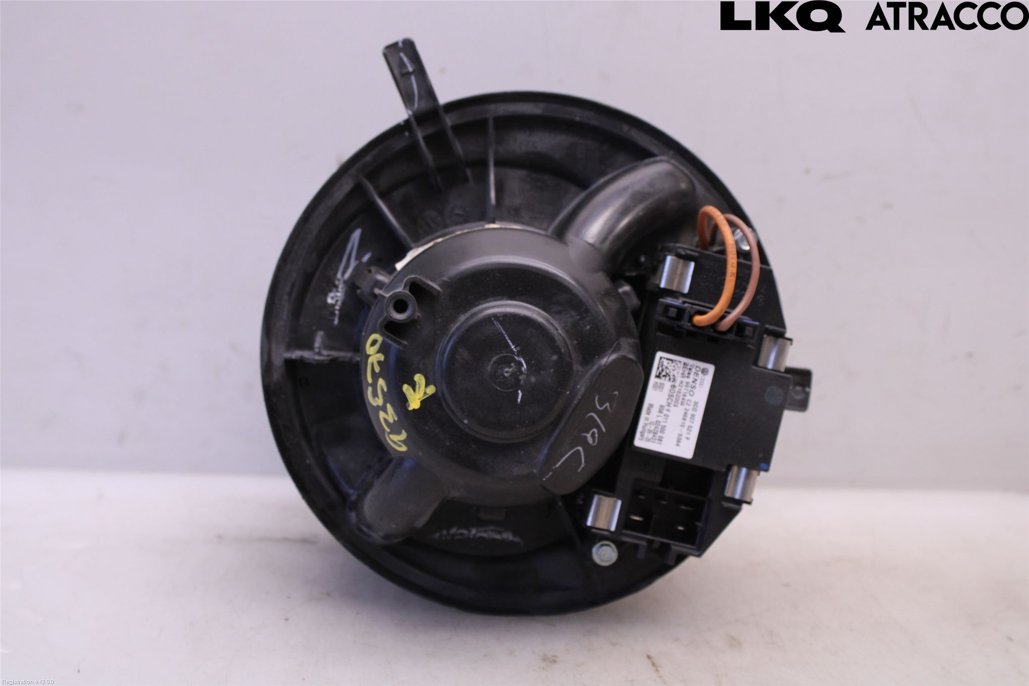 Volkswagen VW JETTA VI 11- Ac Värmefläkt