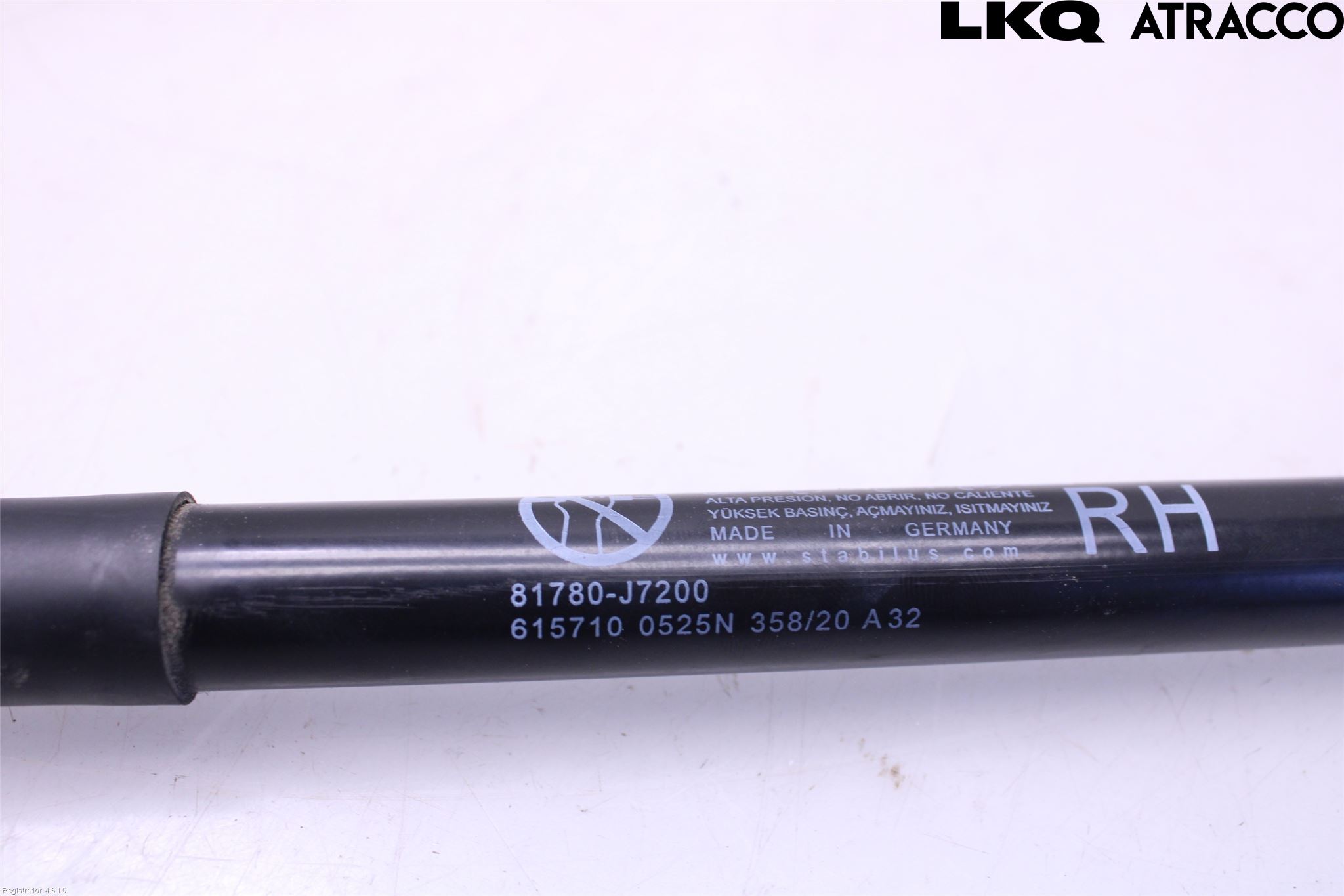 Kia CEED/CEED SW 19- Gasfjäder Baklucka