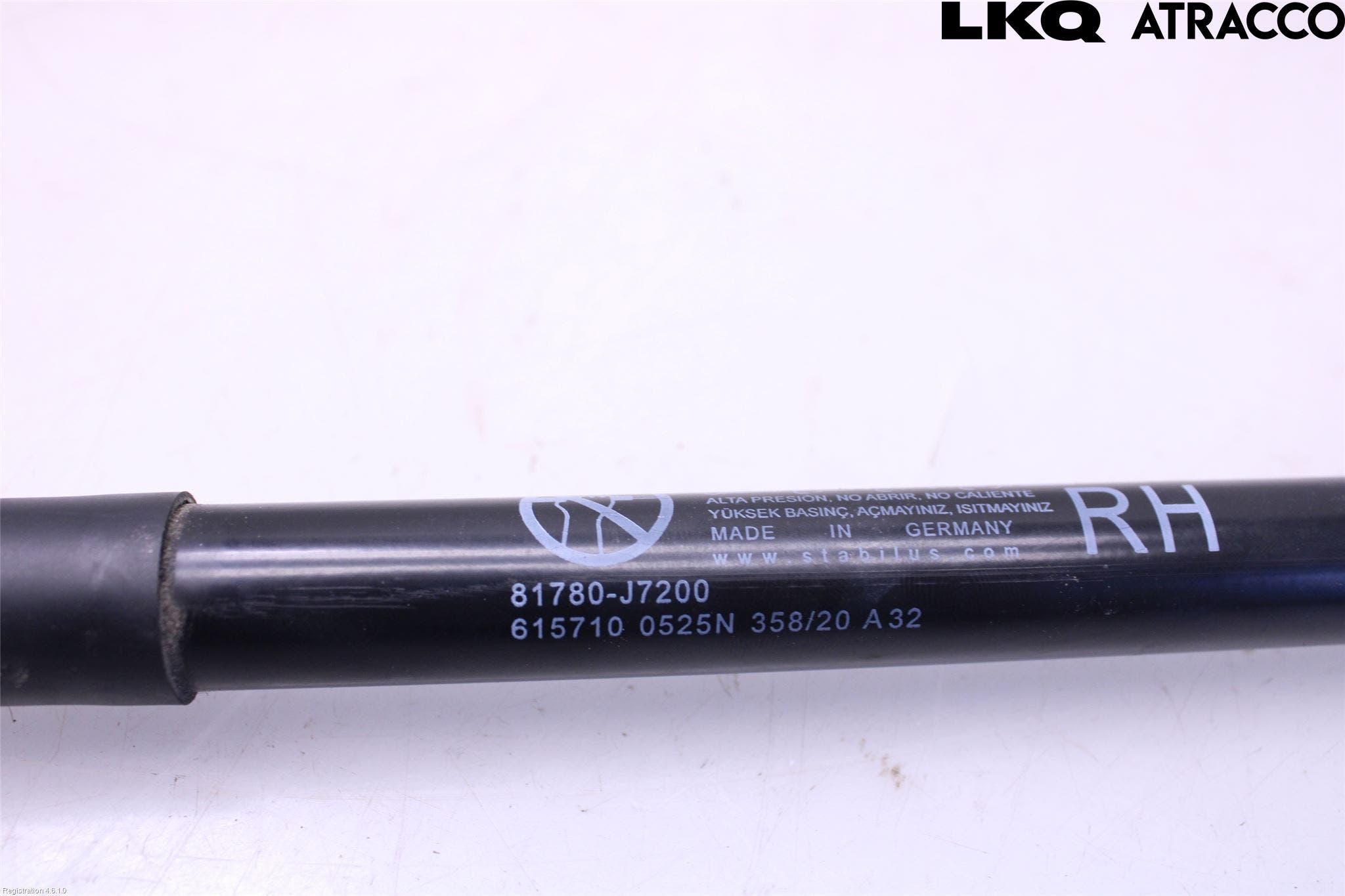 Kia CEED/CEED SW 19- Gasfjäder Baklucka