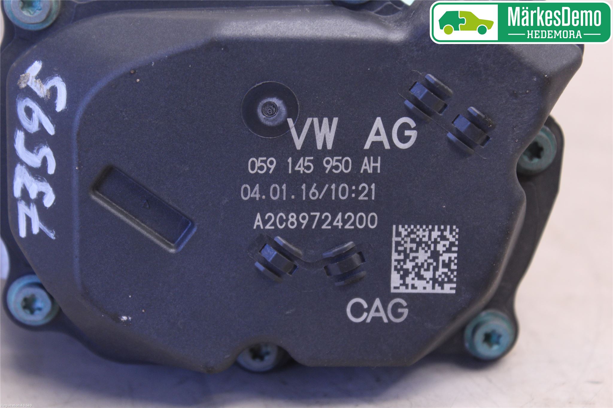 Audi A6 ALLROAD 12-18 Injspjällhus