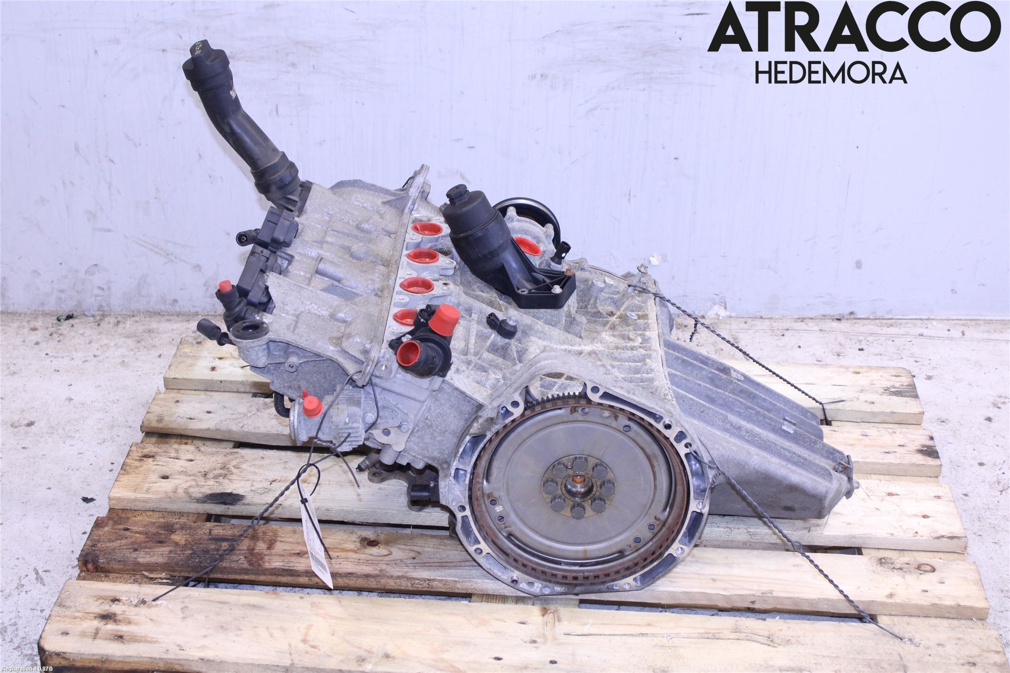 Mercedes-Benz MB B-KLASS (W245) 05-12 Motor Bensin