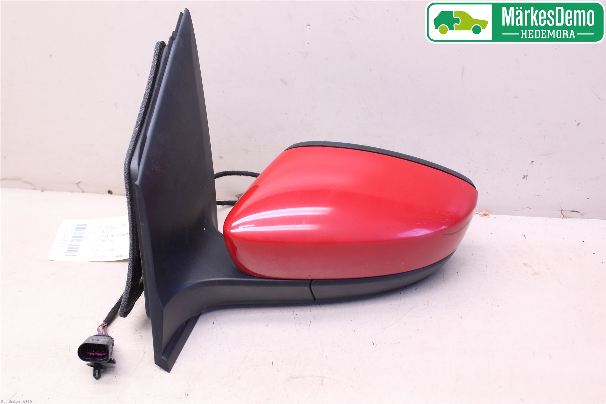 Volkswagen VW UP! / E-UP! Spegel Yttre El Vä