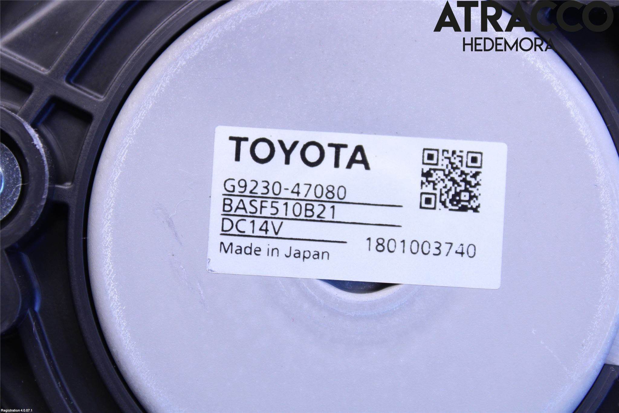 Toyota C-HR 16-23 Kylfläkt El