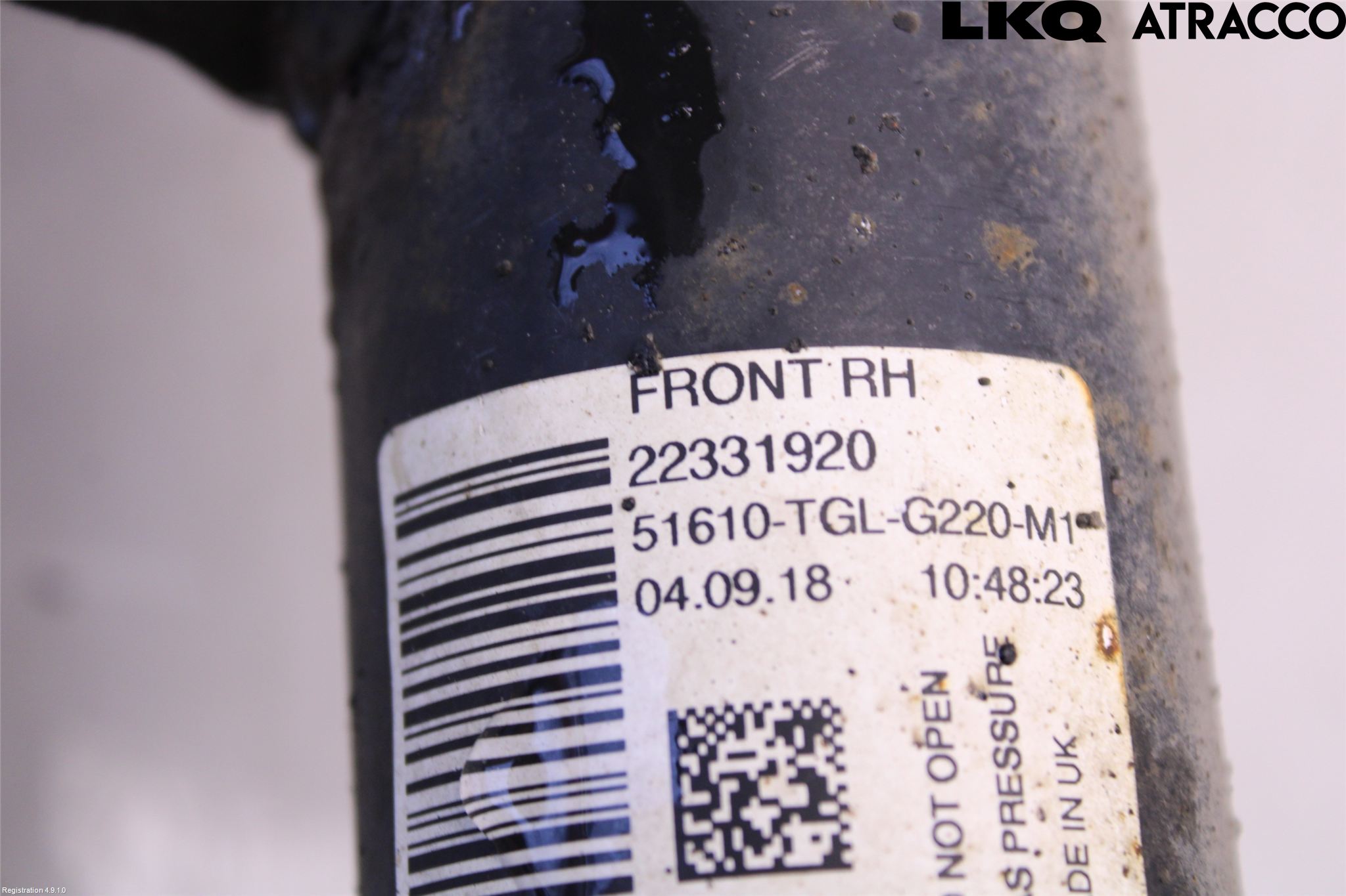 Honda CIVIC 17-22 Fjäderben Fram Höger