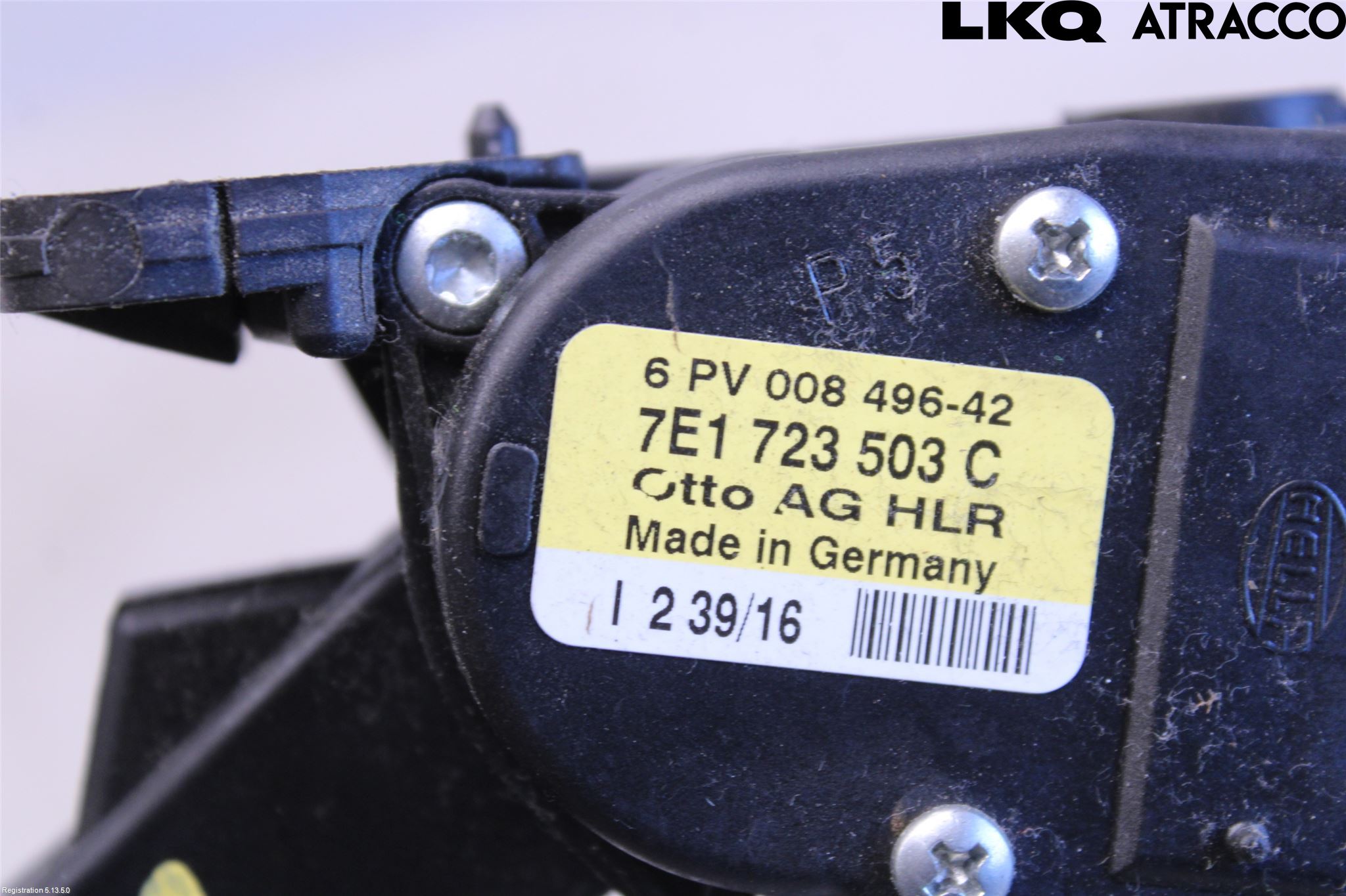 Volkswagen VW TRANSP/CARAVELLE (T6) 16-22 Gaspedal