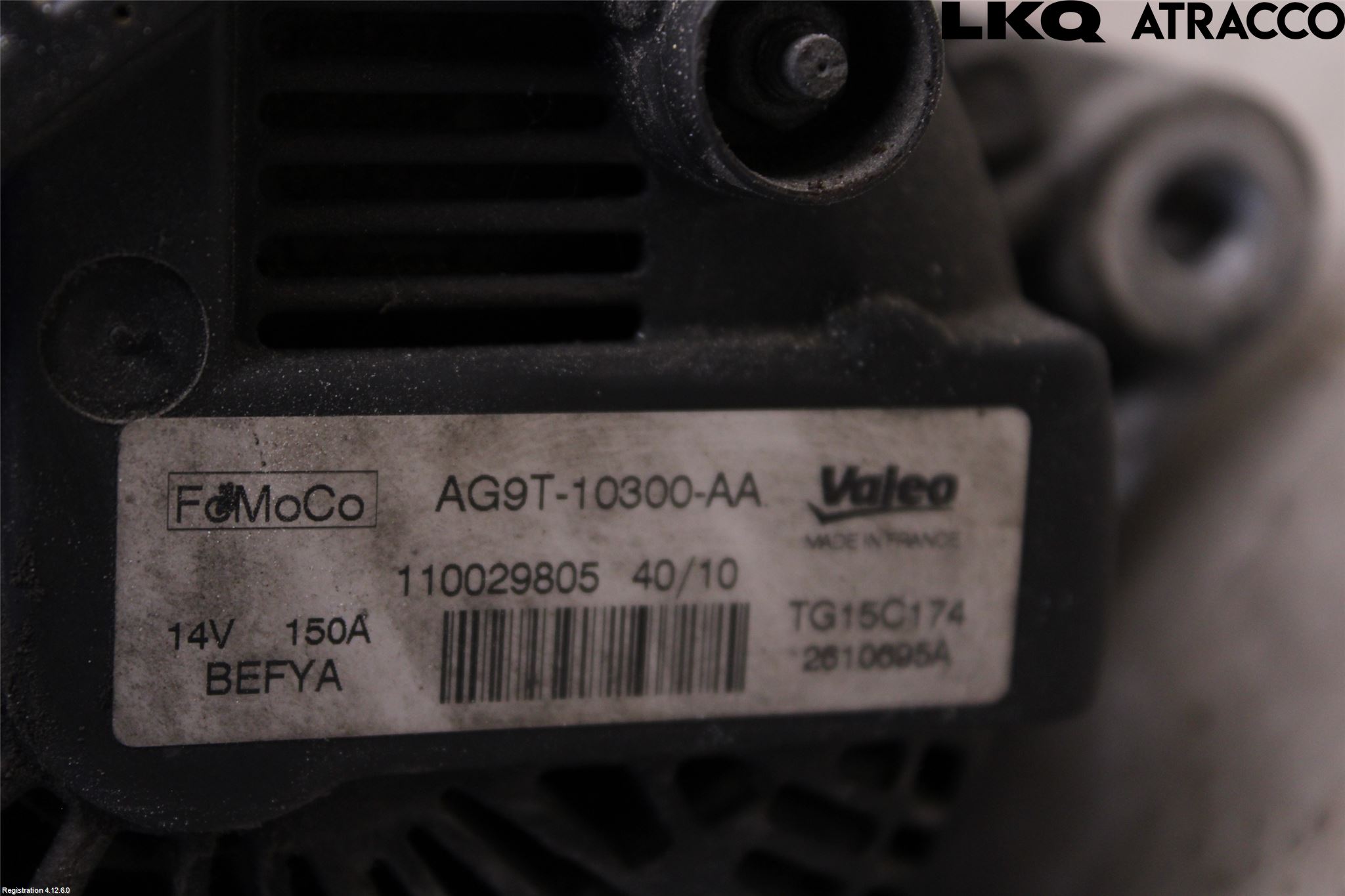Ford S-MAX 06-15 Generator