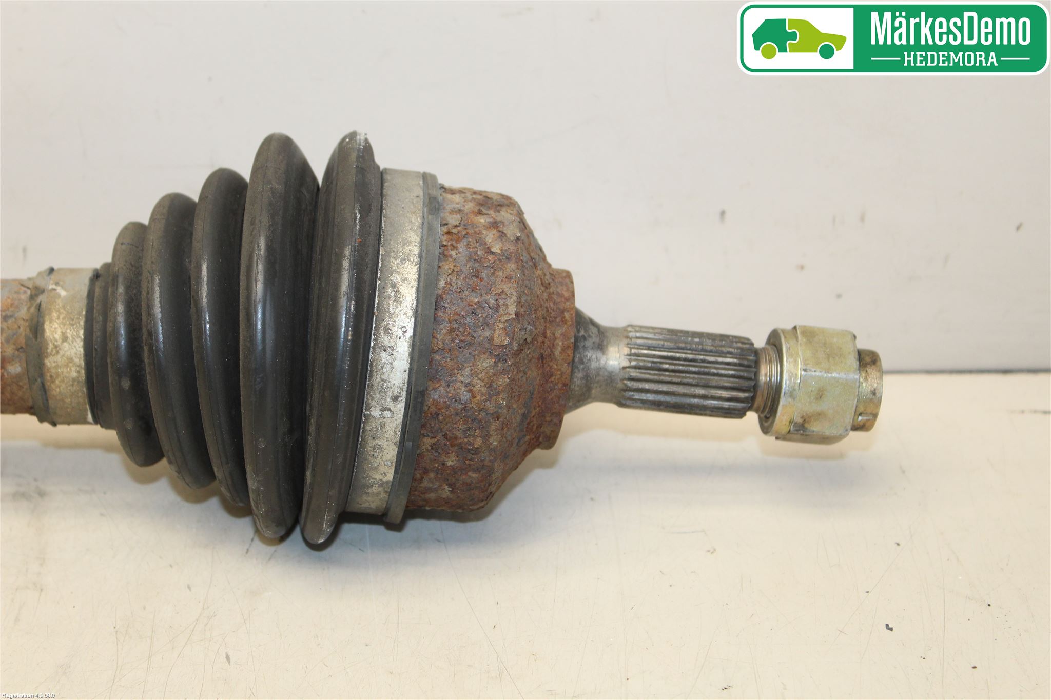 Citroen C3 05-10 Drivaxel Fram Höger