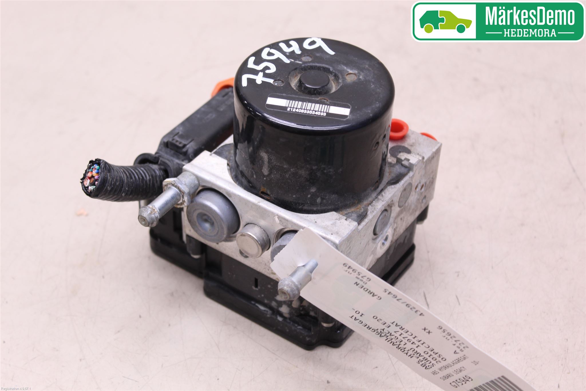 Subaru LEGACY 10-14 Abs Hydraulaggregat