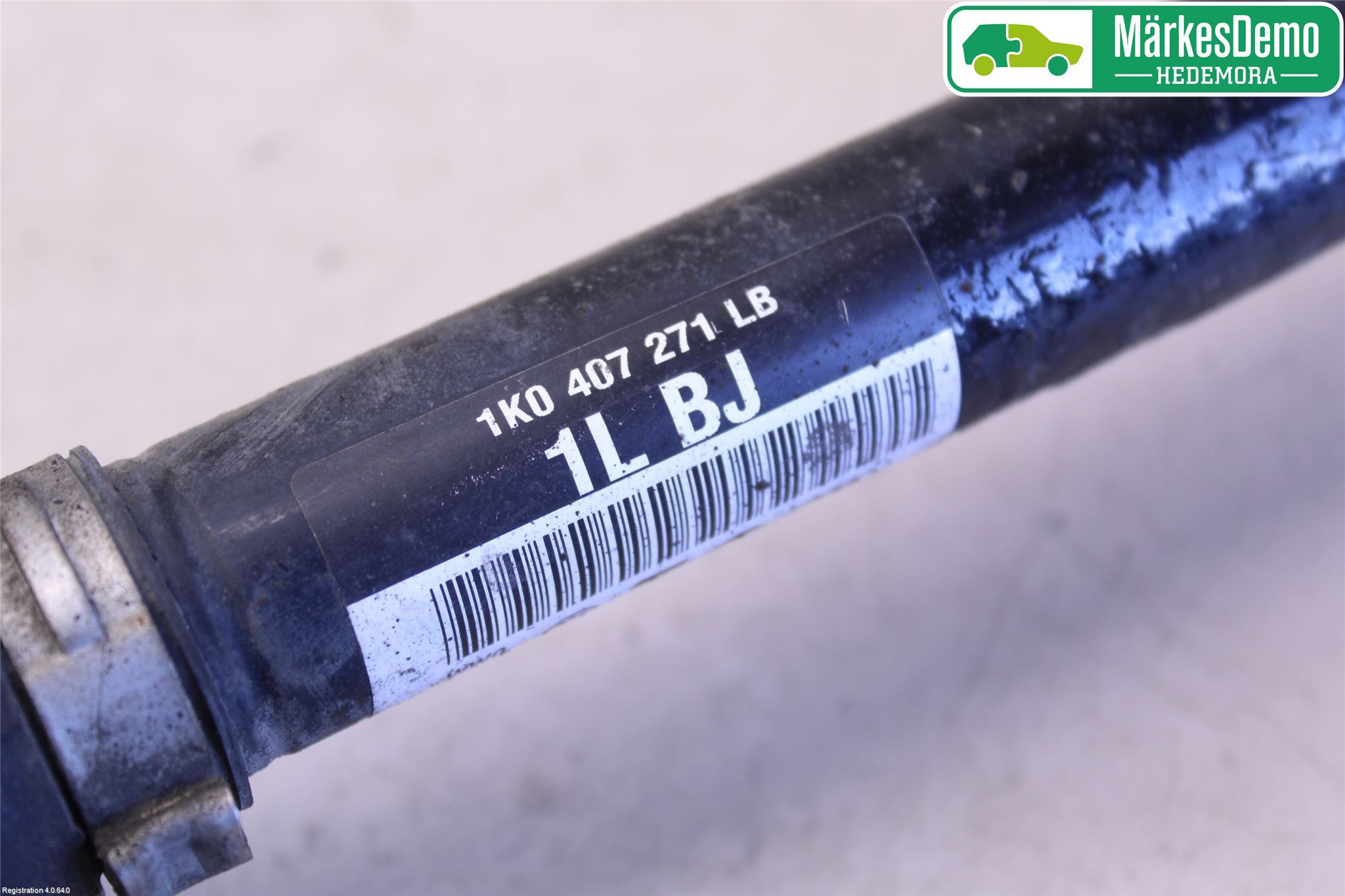 Skoda OCTAVIA (5E) 13-20 Drivaxel Fram Vänster