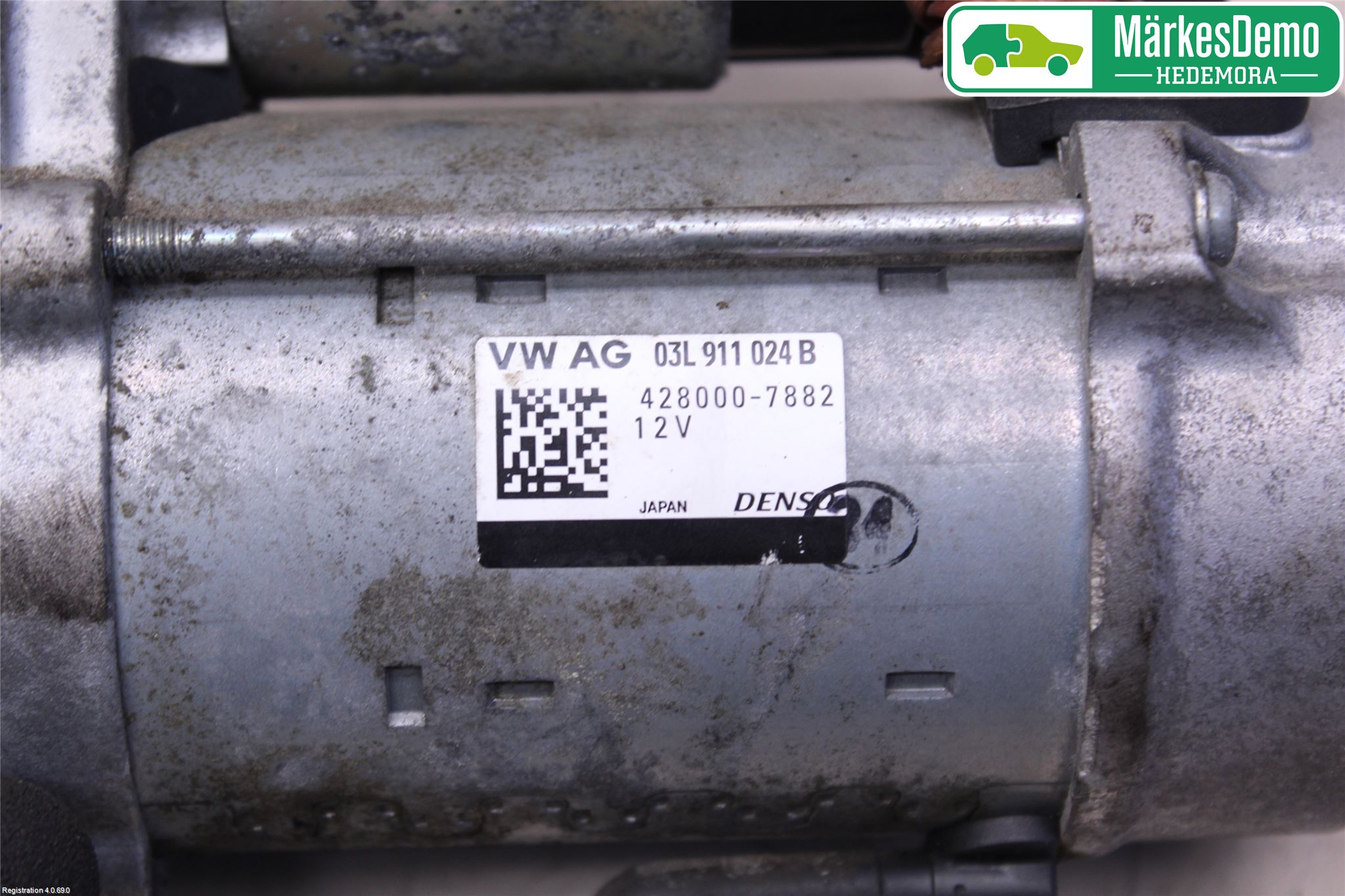 Audi A4/S4 08-11 Startmotor Diesel
