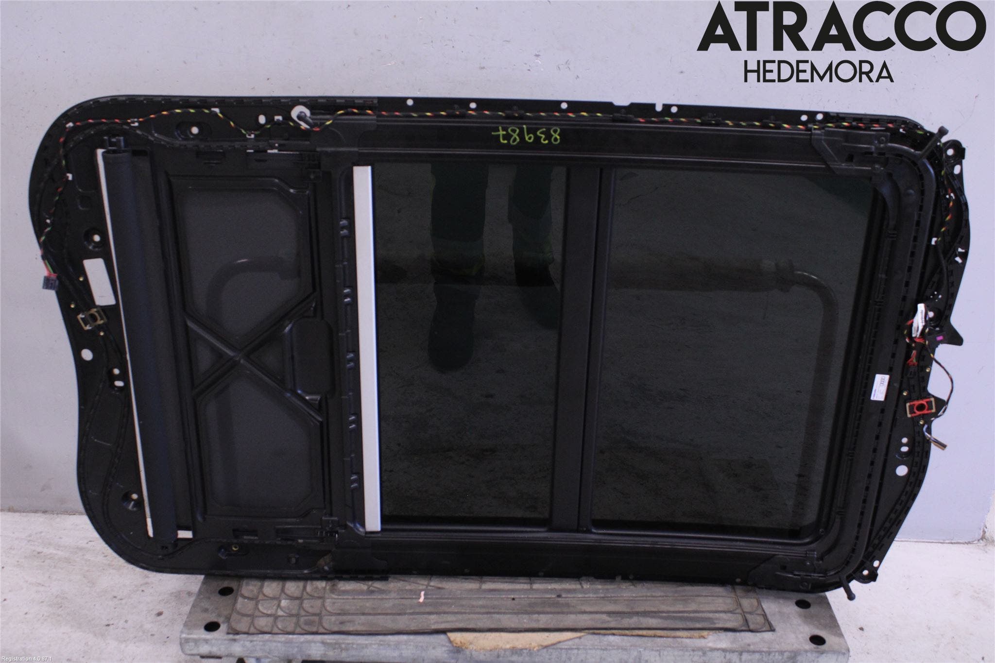 Audi A6 ALLROAD 12-18 Taklucka