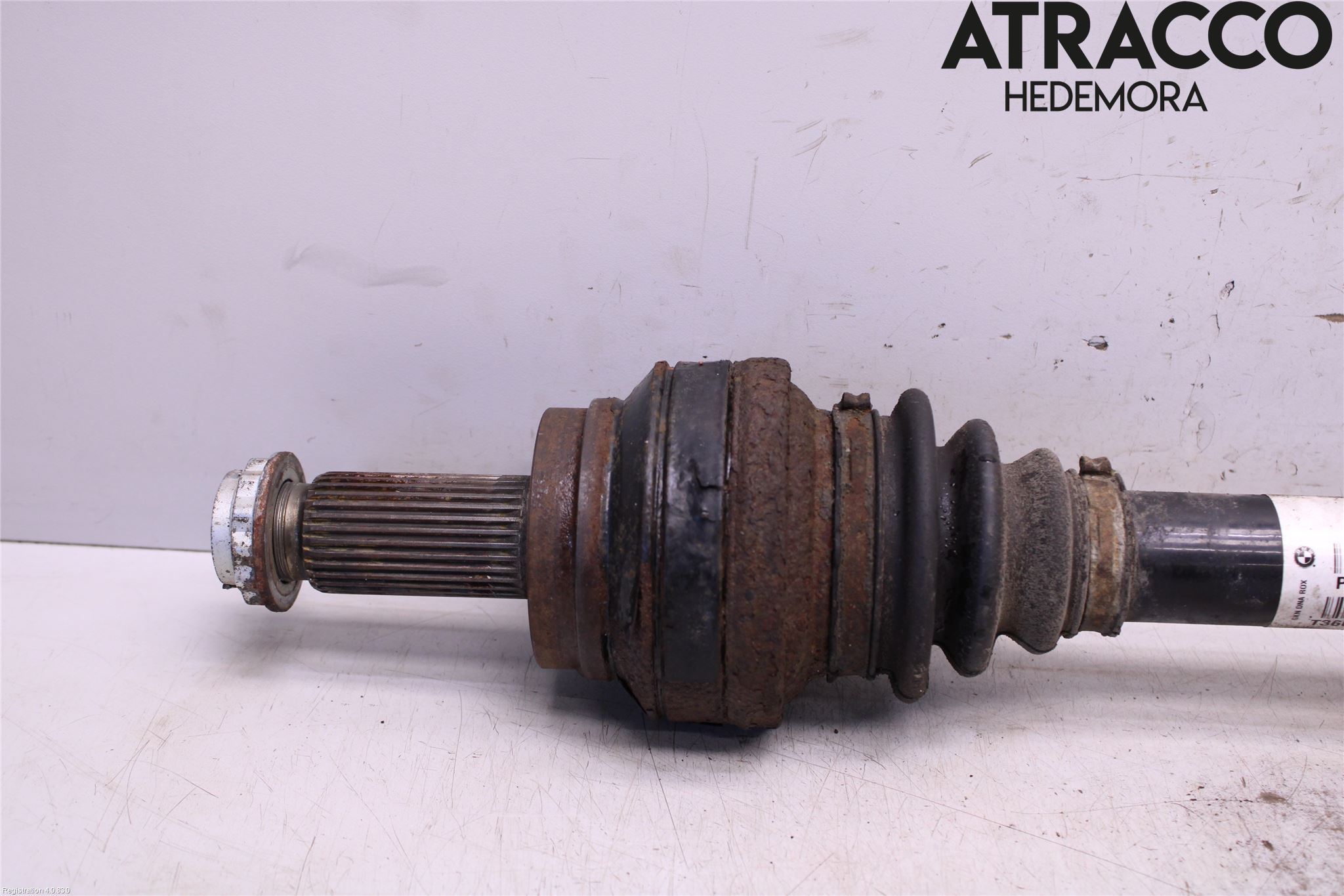 BMW X5 F15 13-18 Drivaxel Bak Höger