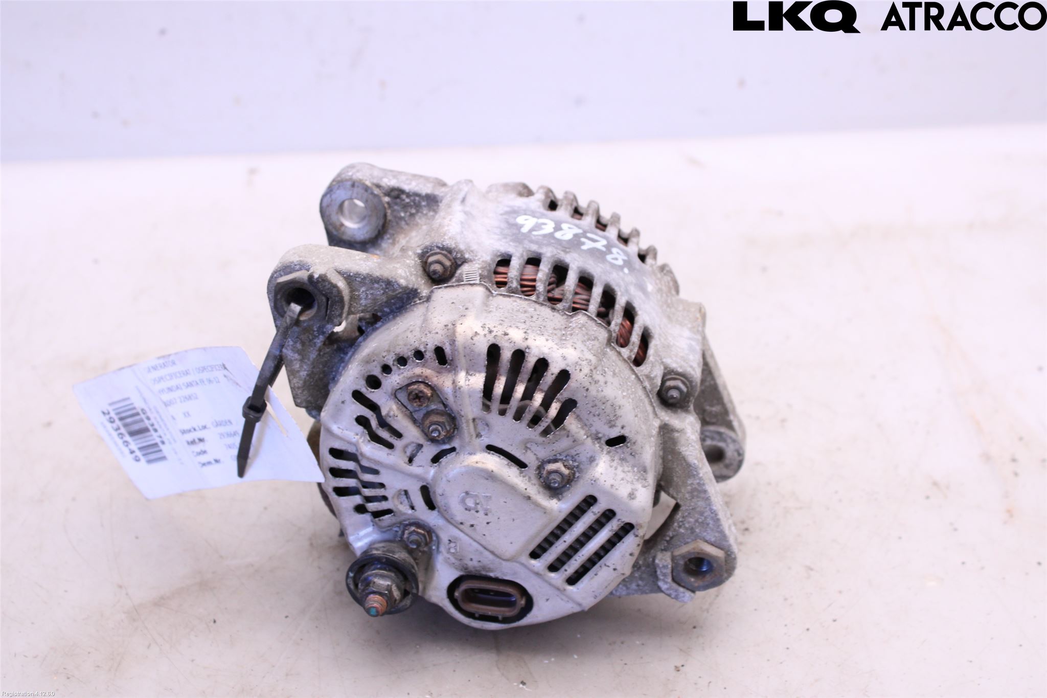 Hyundai SANTA FE  06-12 Generator