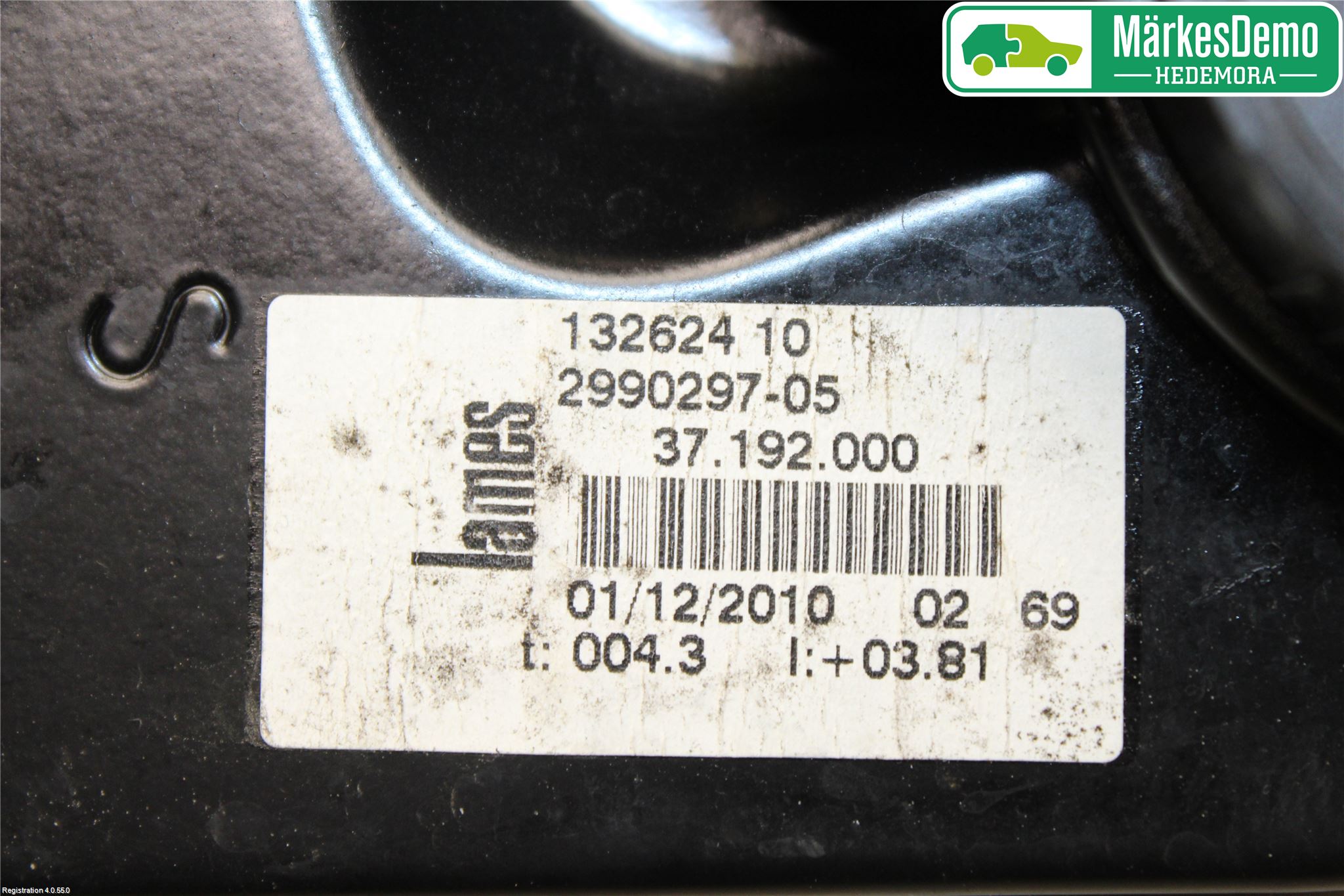 BMW X1 E84 10-15 Fönsterhiss El Kompl