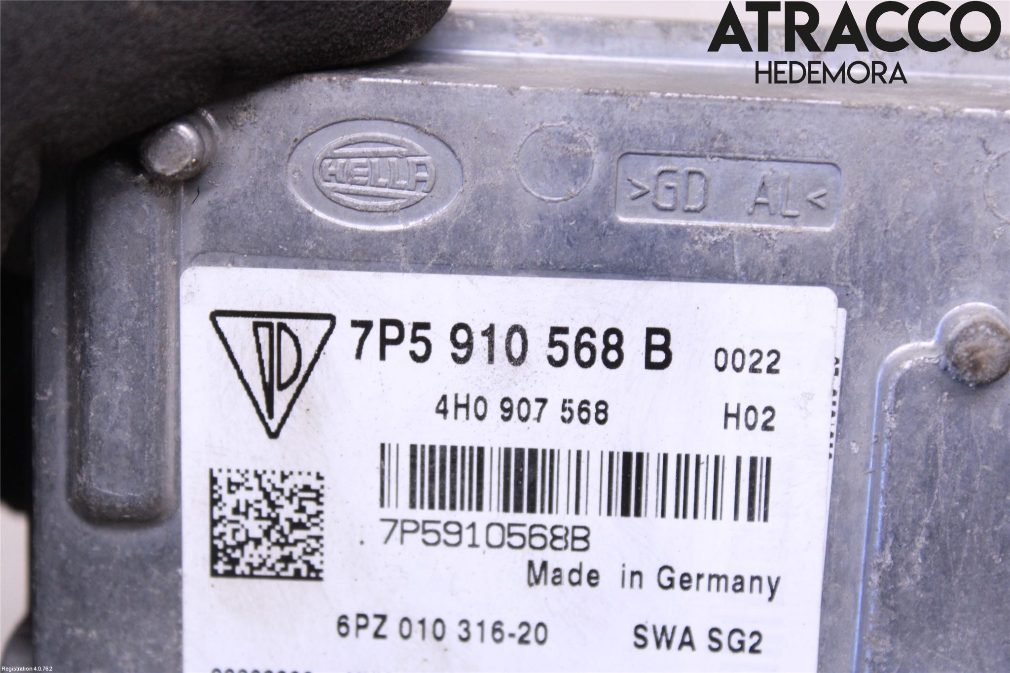 Porsche CAYENNE 03- Sensor Aktivt Kollisionsskydd