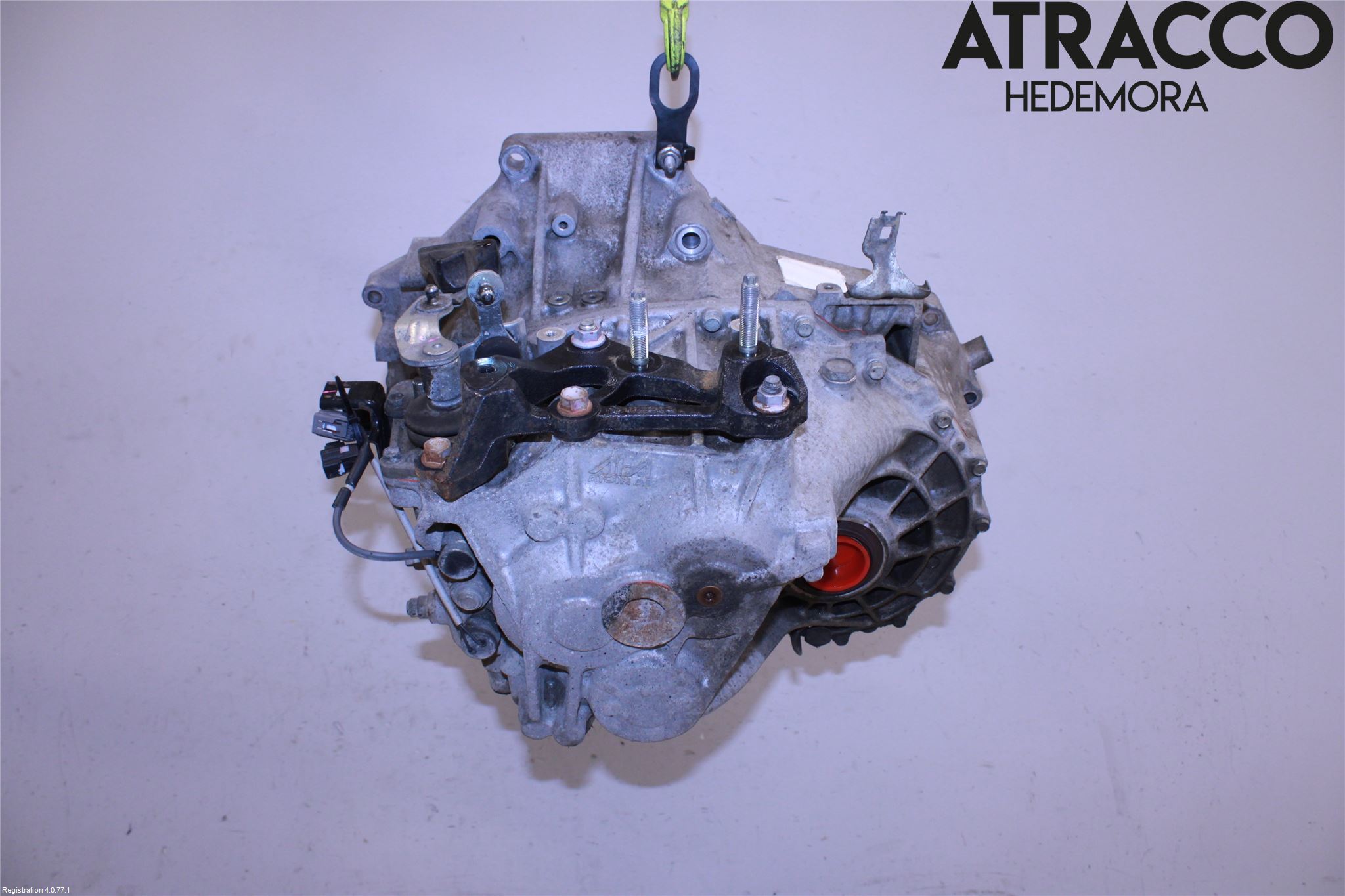 Mazda CX-7 Växellåda Man 6 Vxl