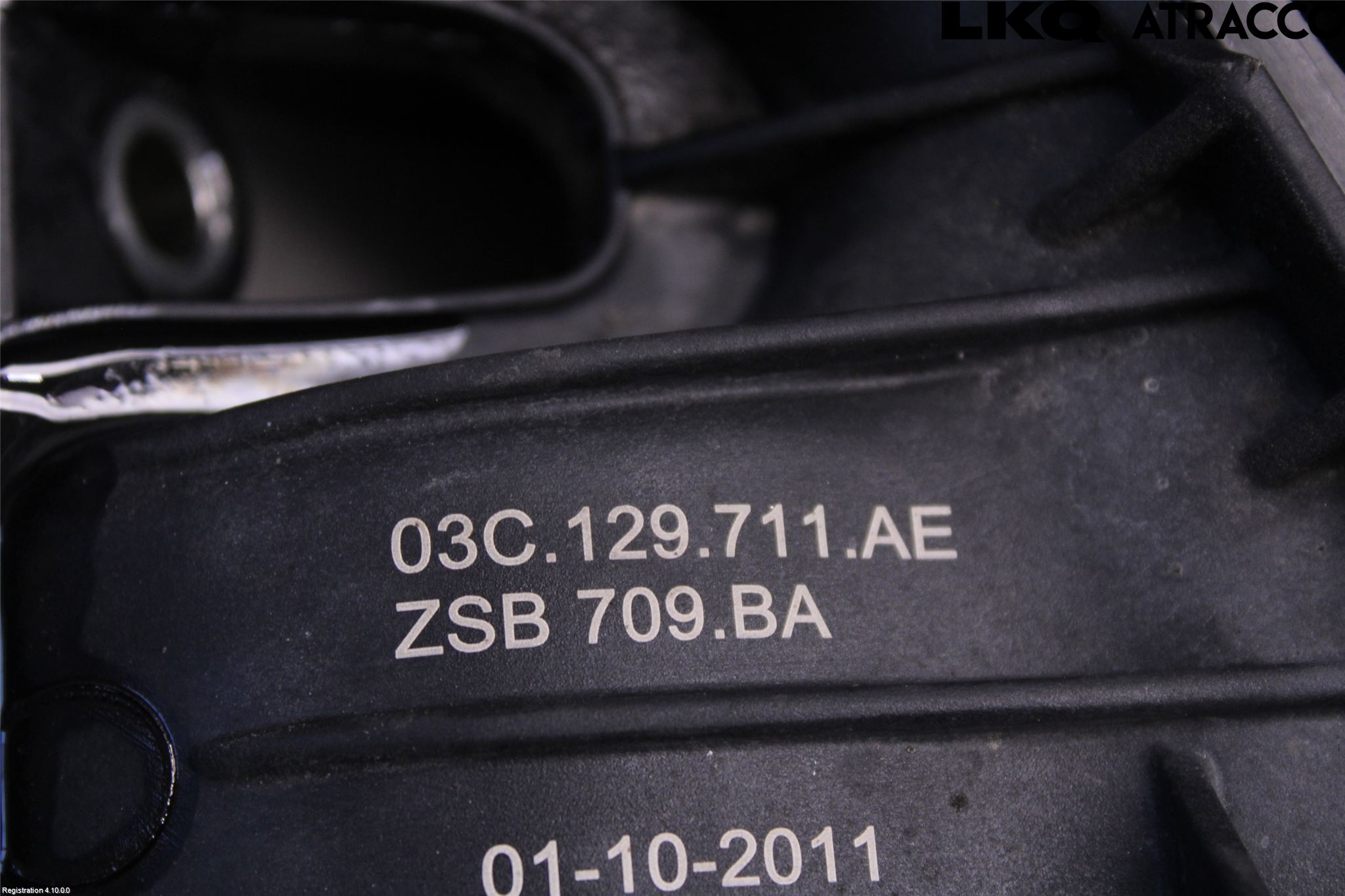 Volkswagen VW SHARAN 11- Grenrör Insug