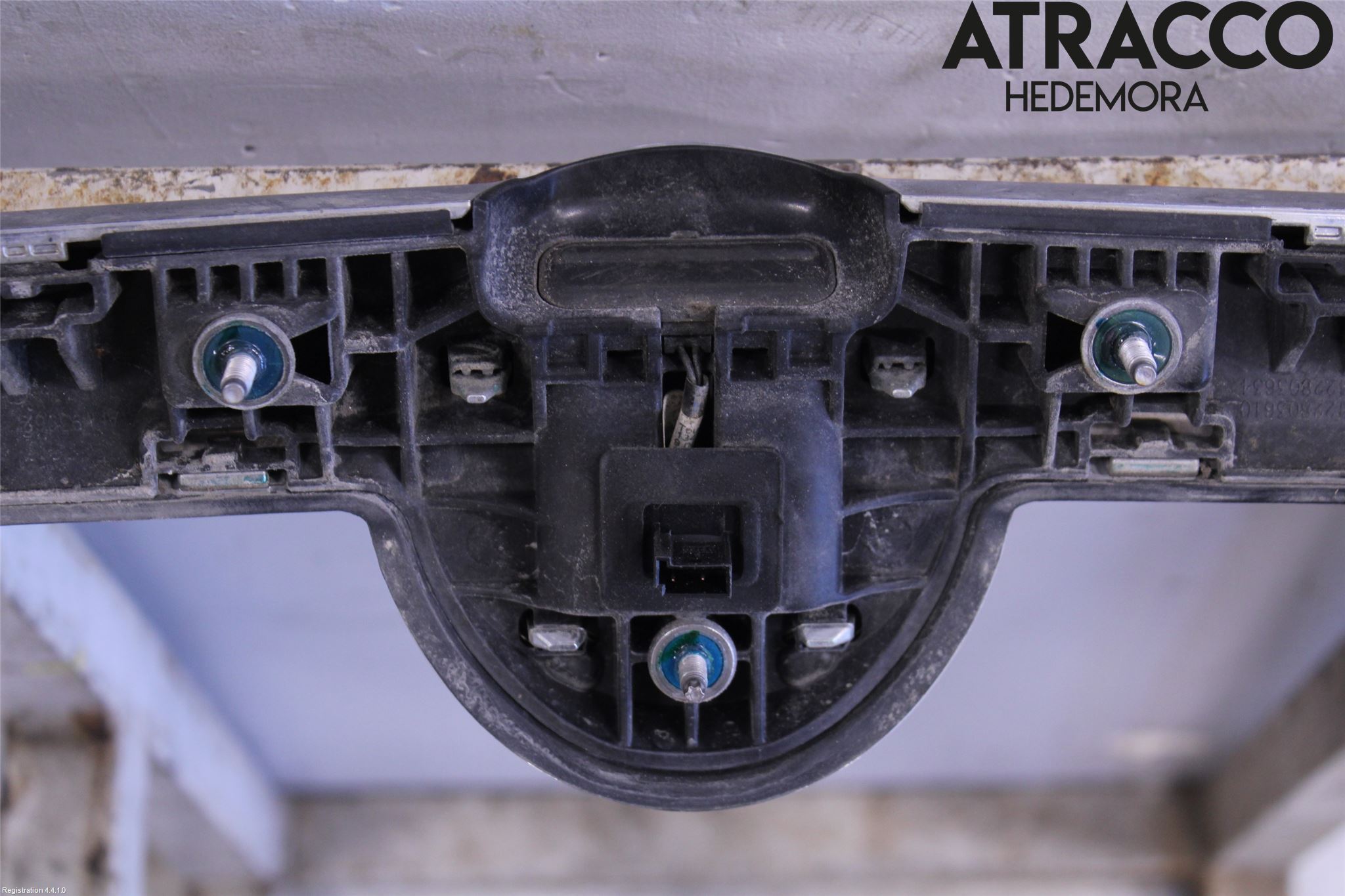 Opel INSIGNIA 09-16 Bakluckehandtag