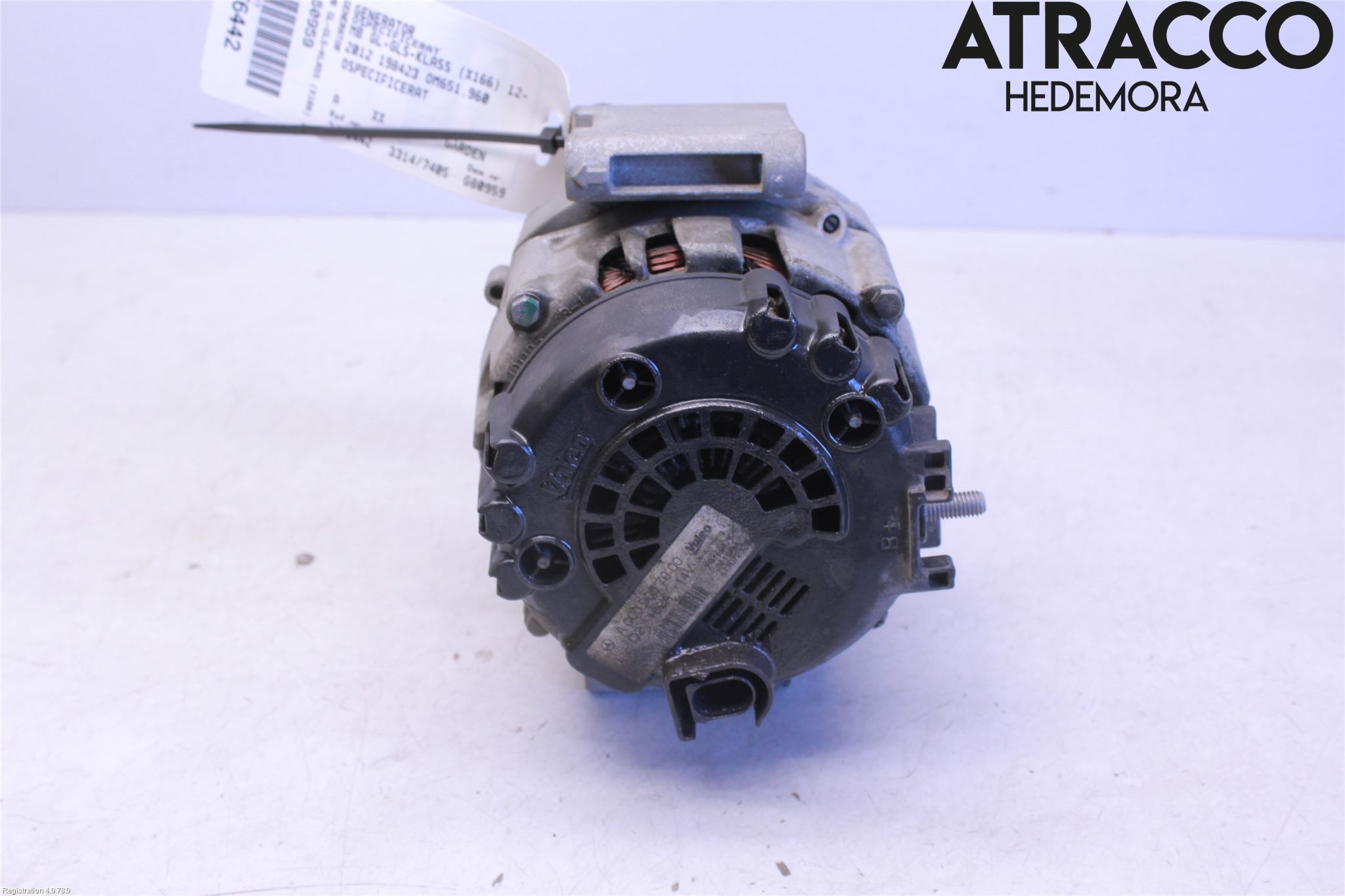 Mercedes-Benz MB GL/GLS-KLASS (X166) 12-19 Generator
