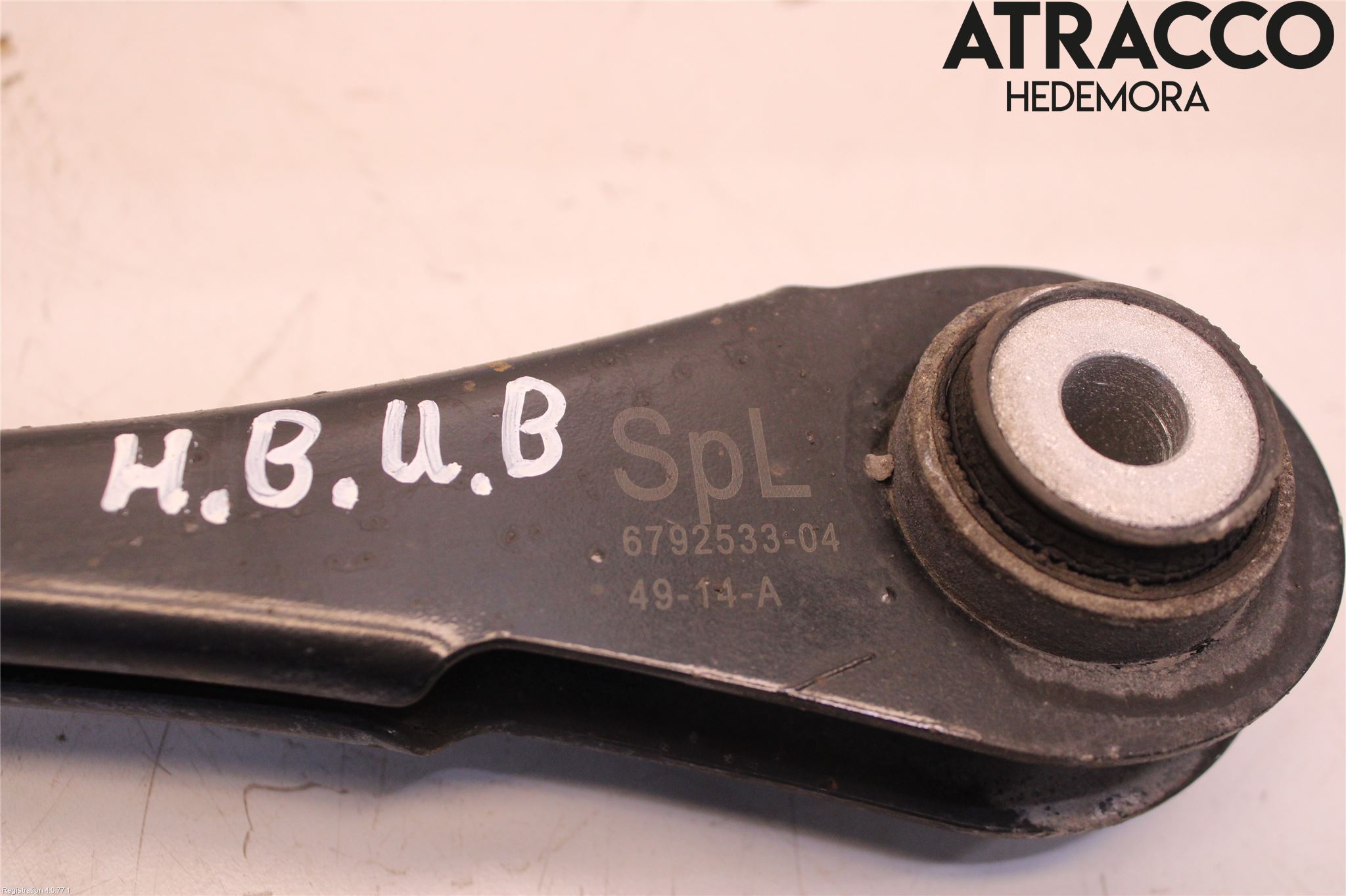 BMW 1 F20/F21 11-19 Bärarm Bak Höger