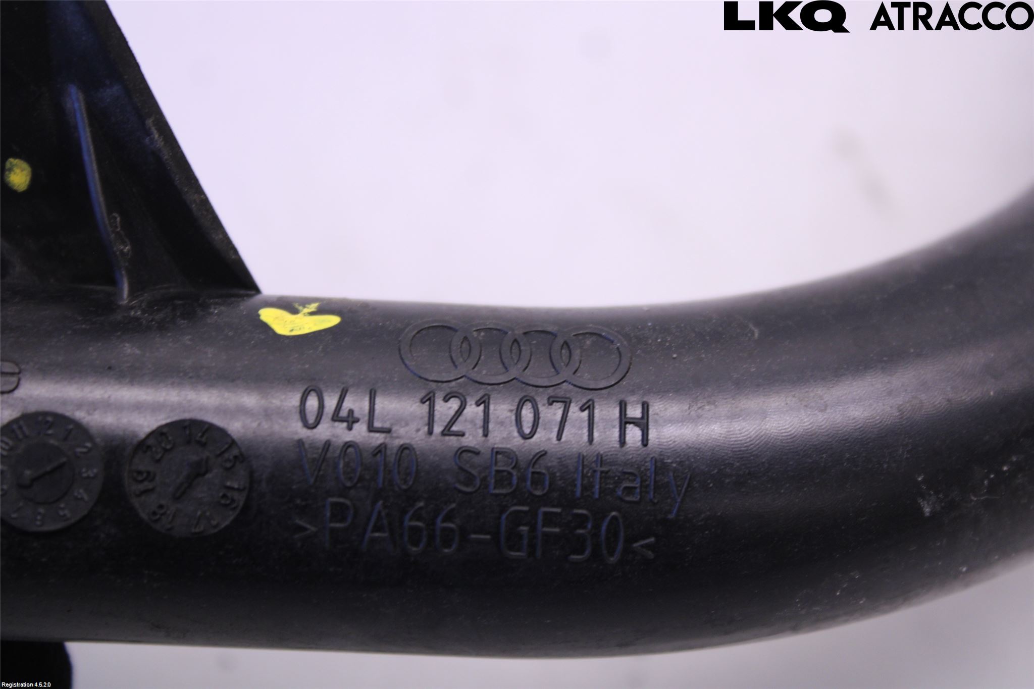 Audi A4 12-15 Kylarslang