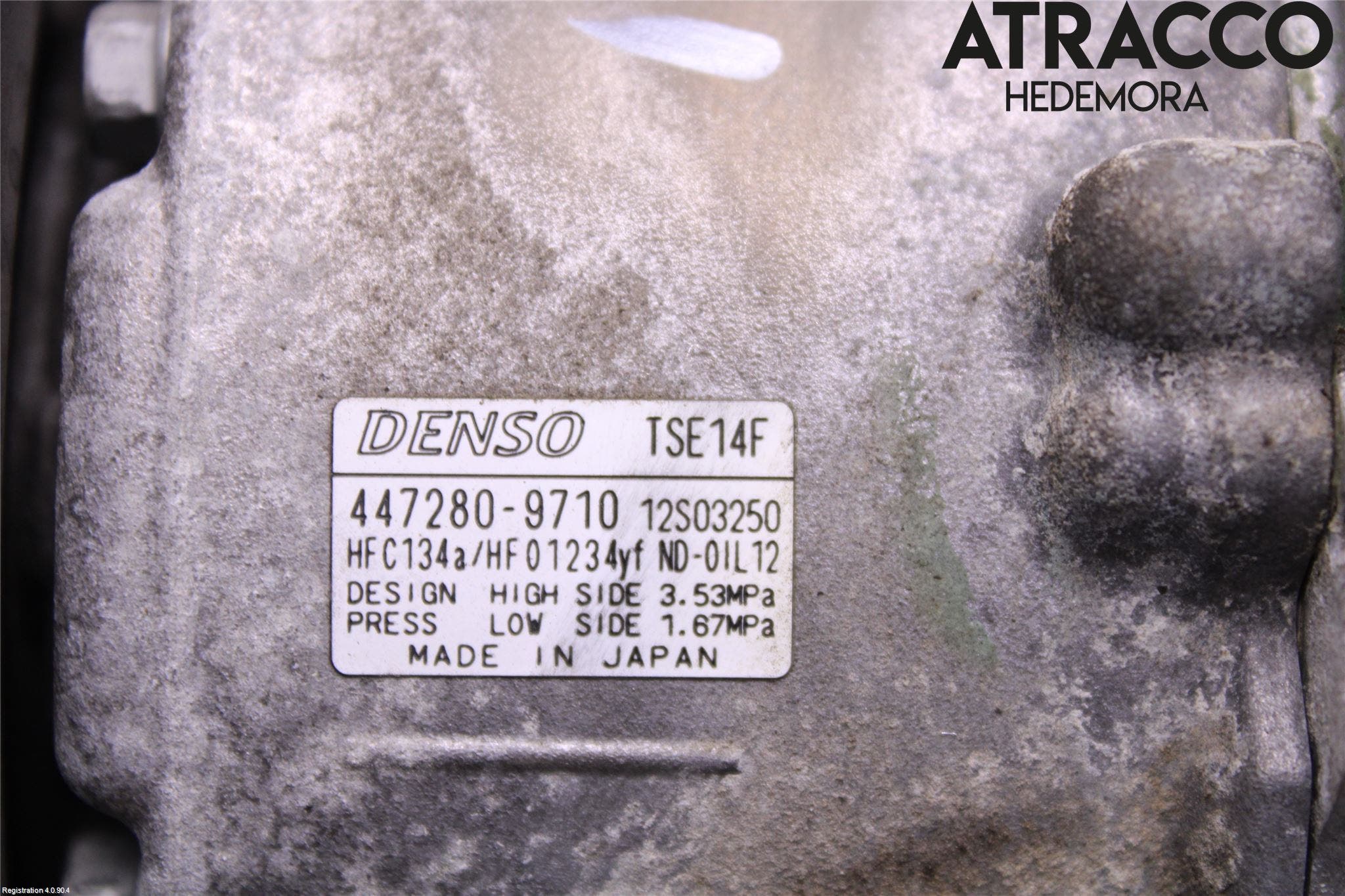 Subaru OUTBACK 15-20 Ac Kompressor