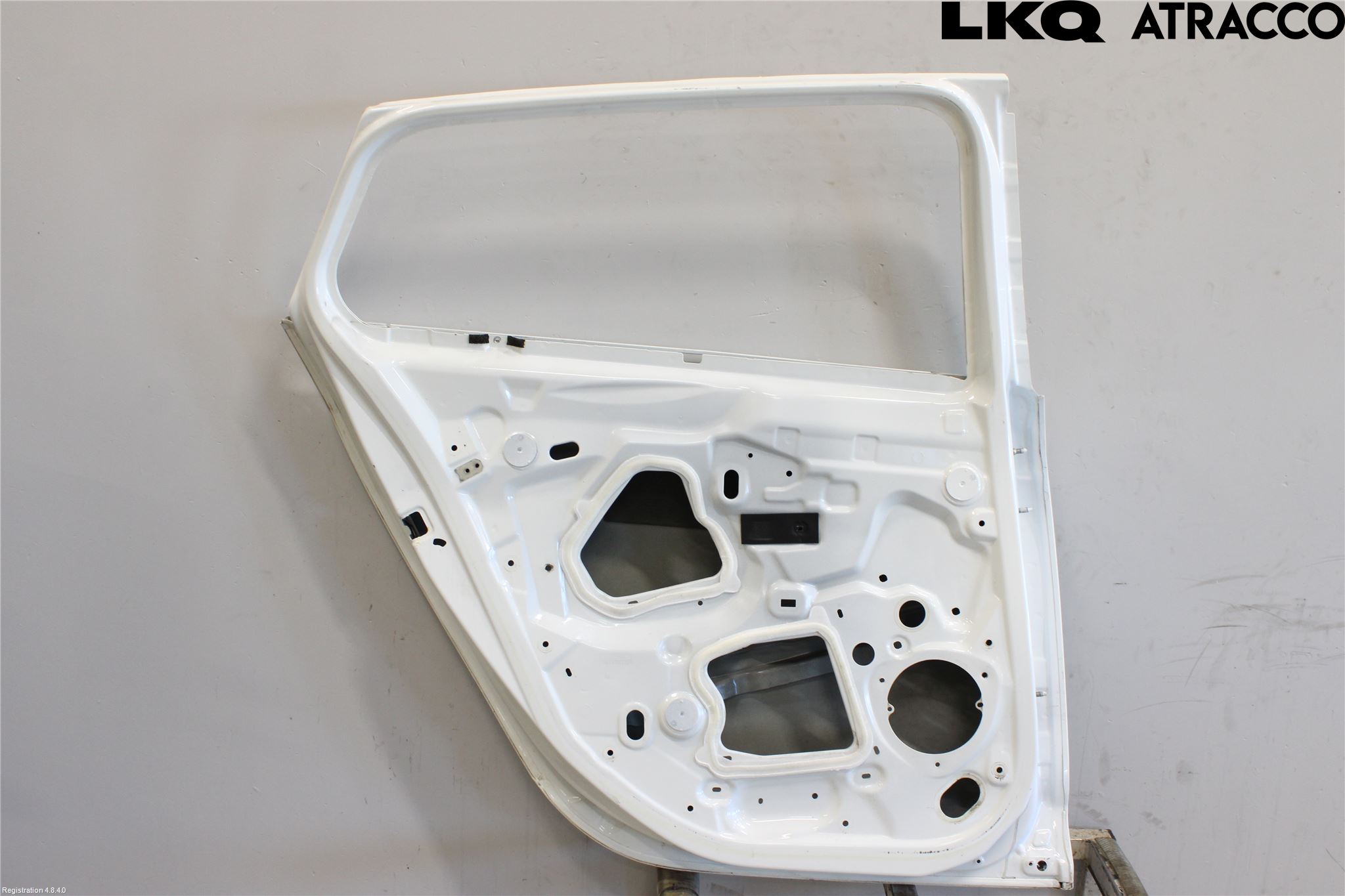 Renault MEGANE III 09-15 Dörr Bak Vänster