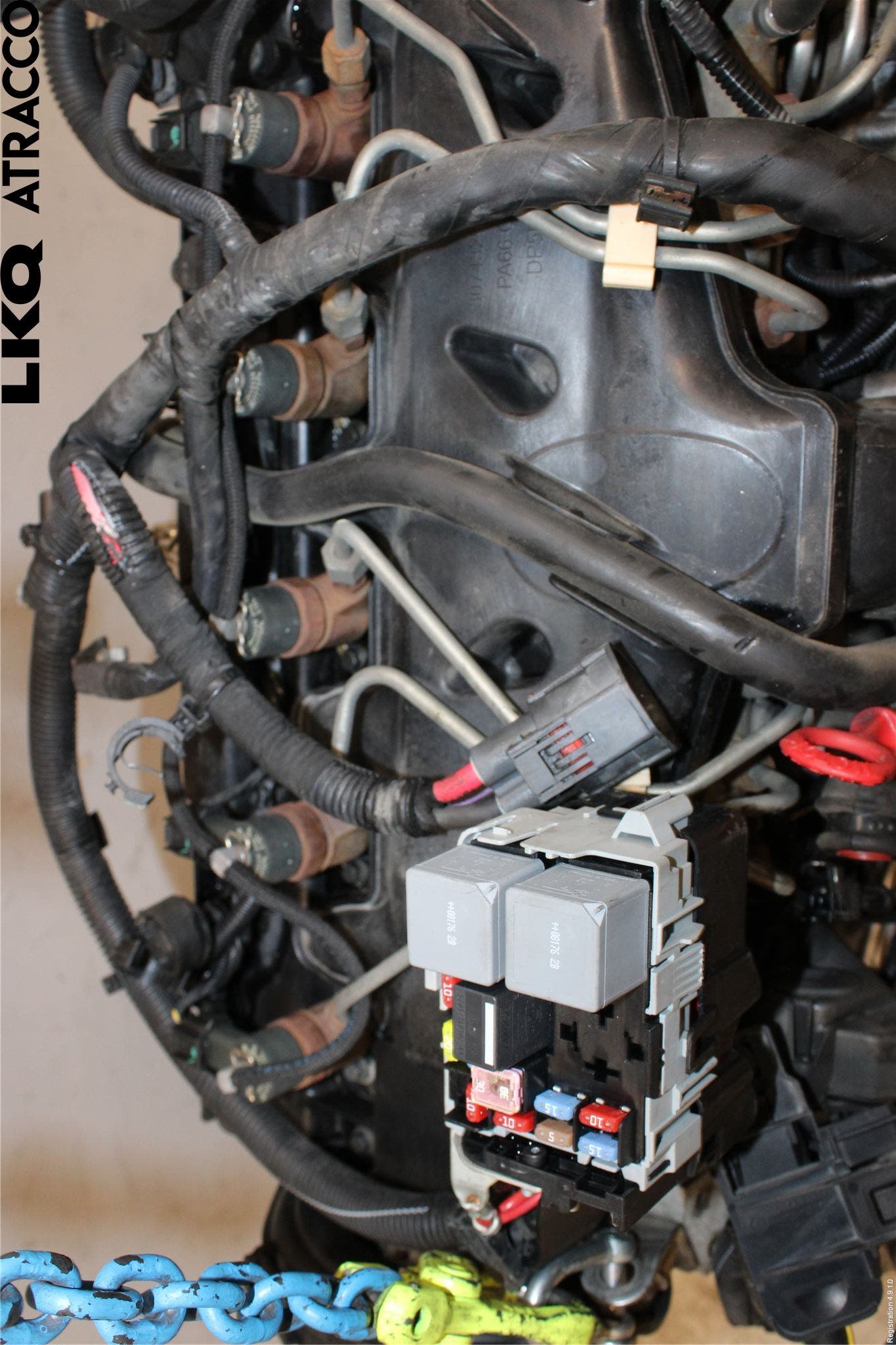 Volvo V70 08-13 Motor Diesel