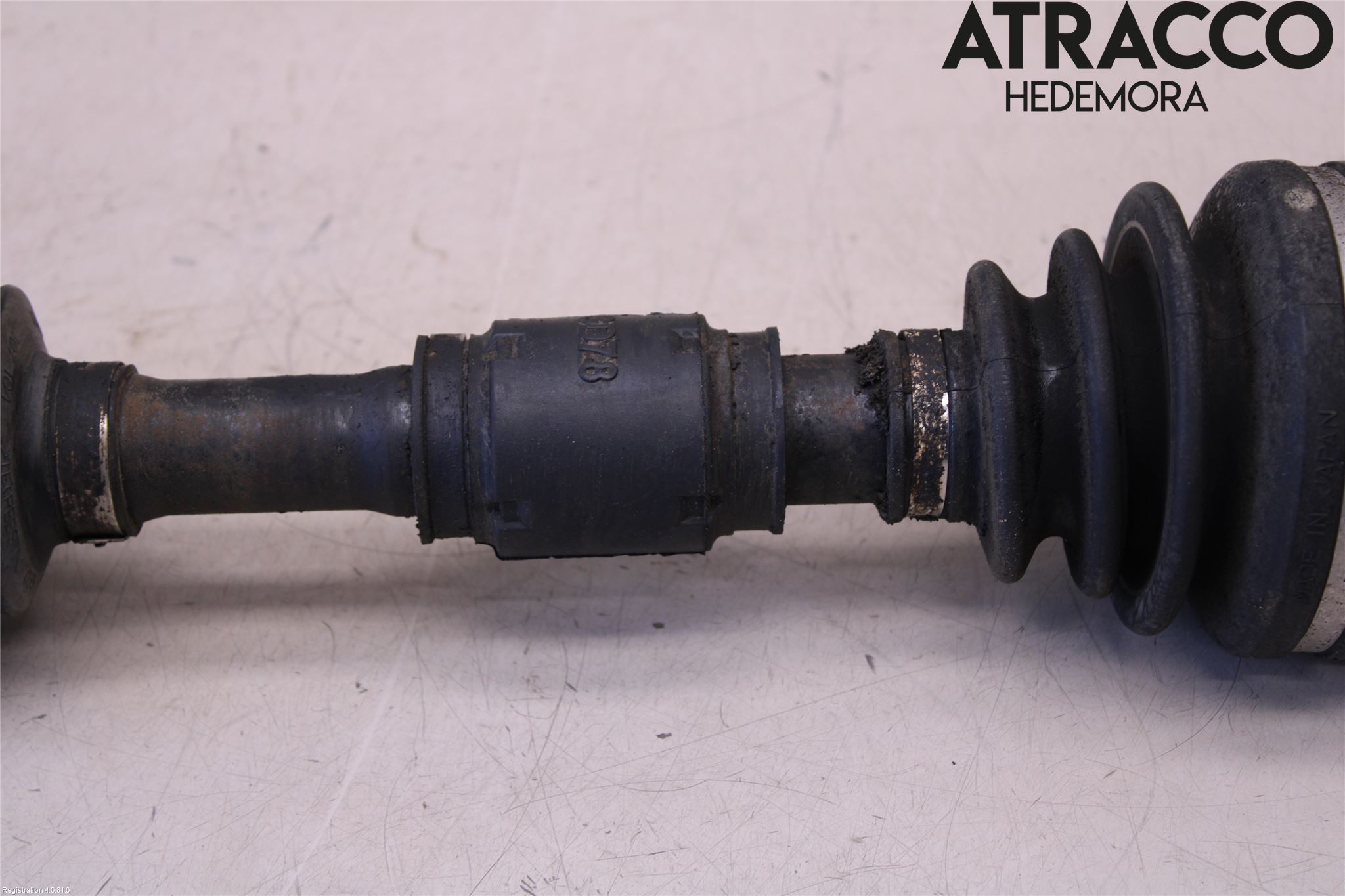 Mazda 6 08-13 Drivaxel Fram Vänster