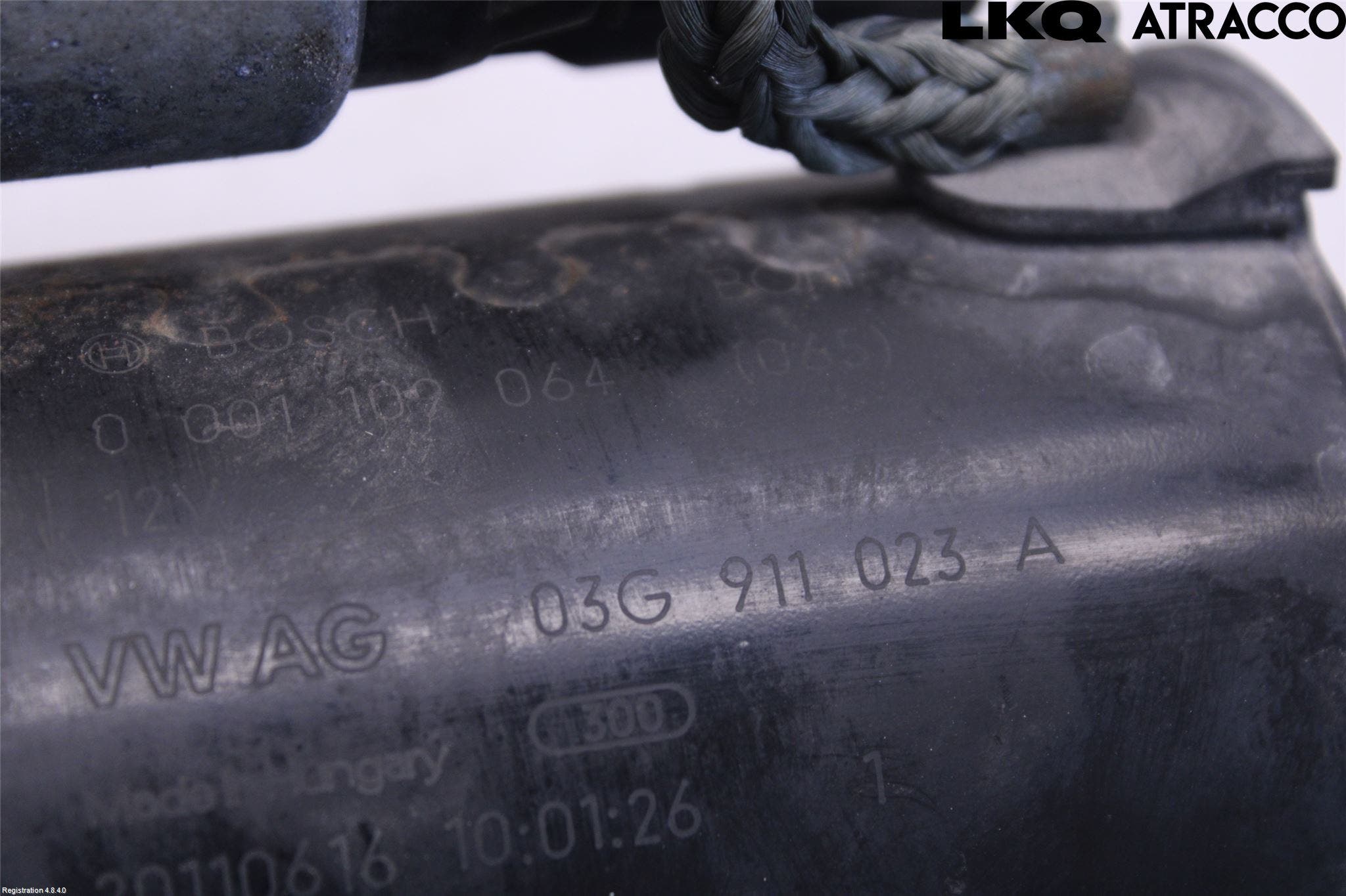 Audi A6/S6 05-11 Startmotor Diesel