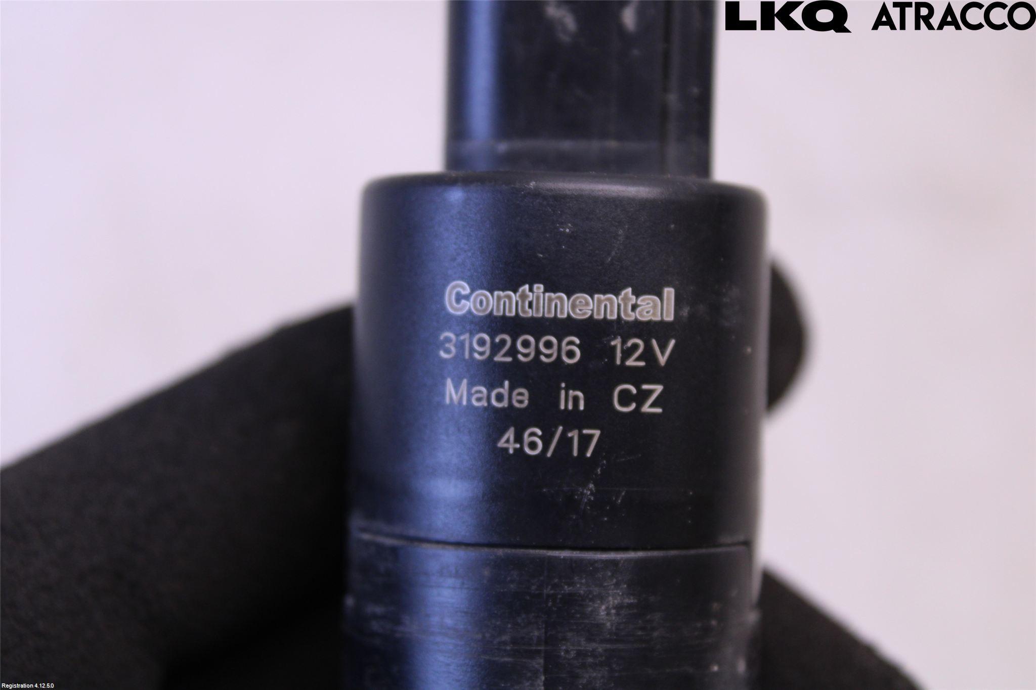 Kia OPTIMA 16-20 Spolarpump Högtryck