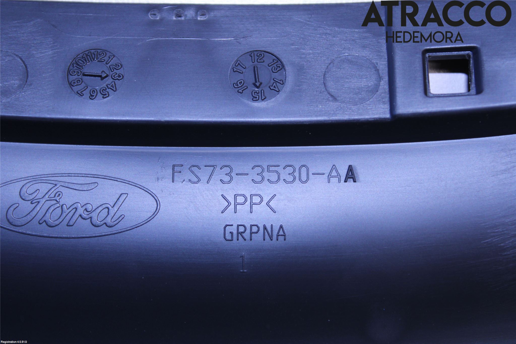 Ford MONDEO 15-22 Rattkåpa-Kåpor