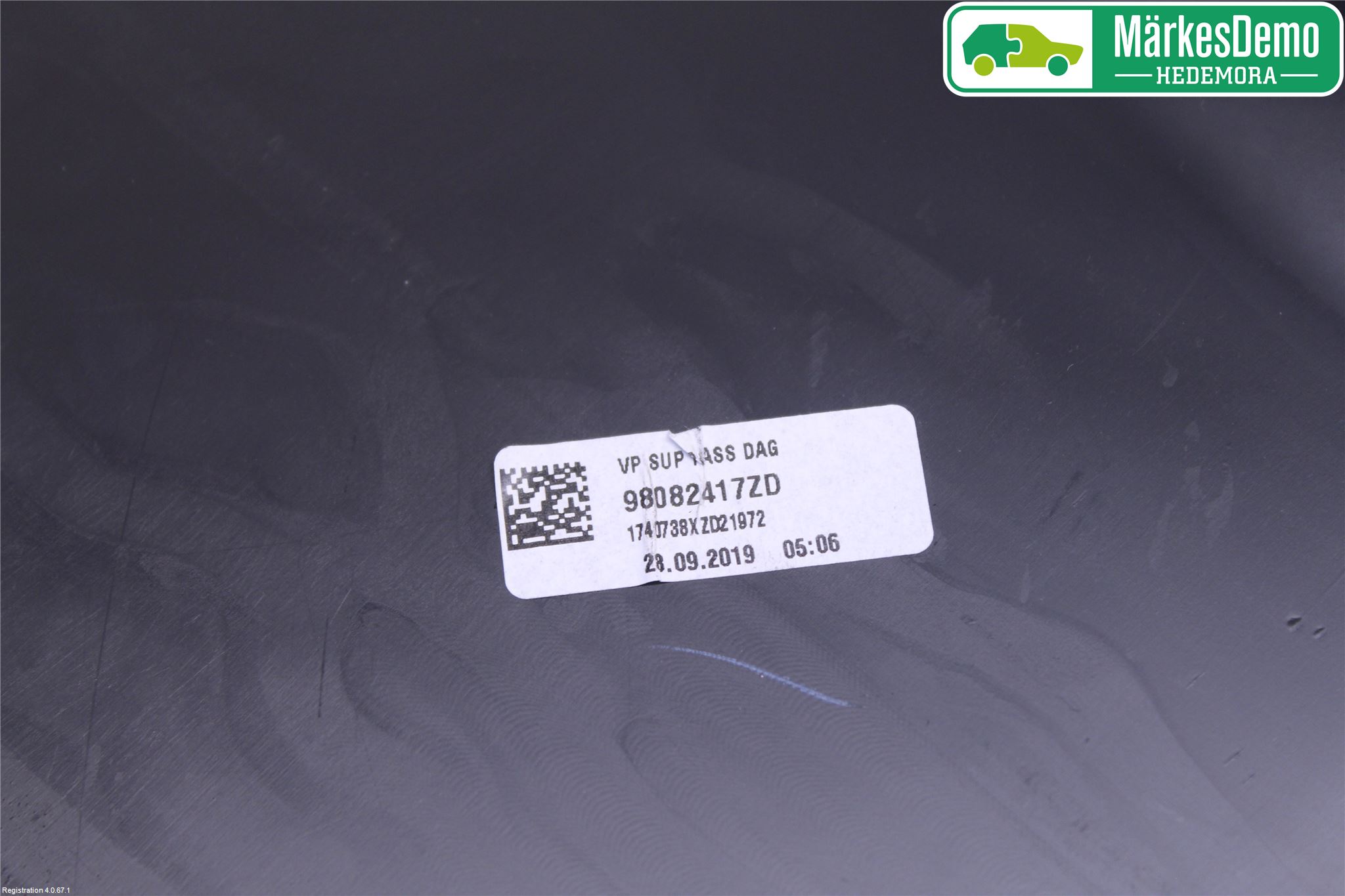 Peugeot EXPERT/E-EXPERT 17- Handskfack