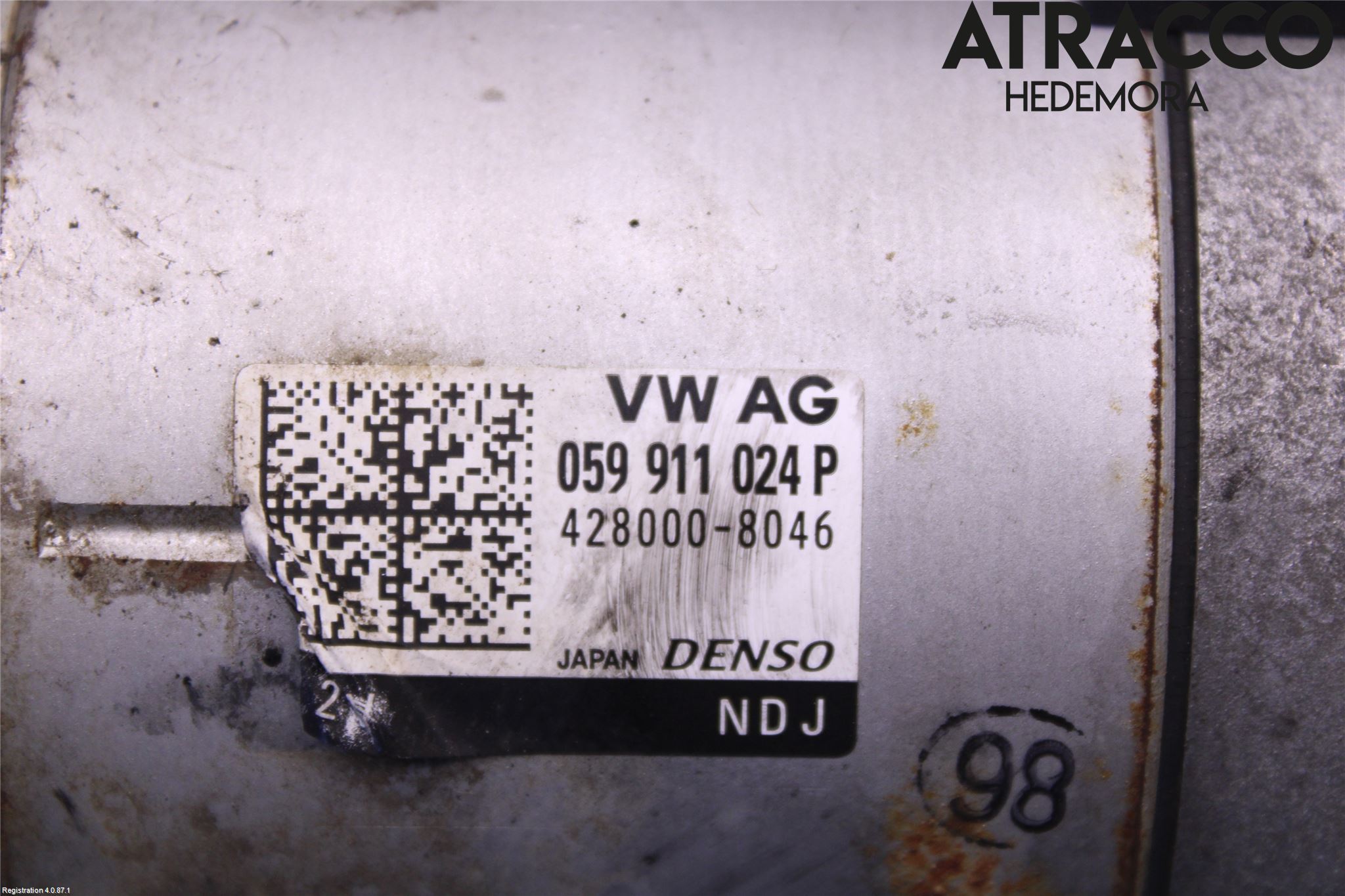 Audi A6 ALLROAD 12-18 Startmotor Diesel