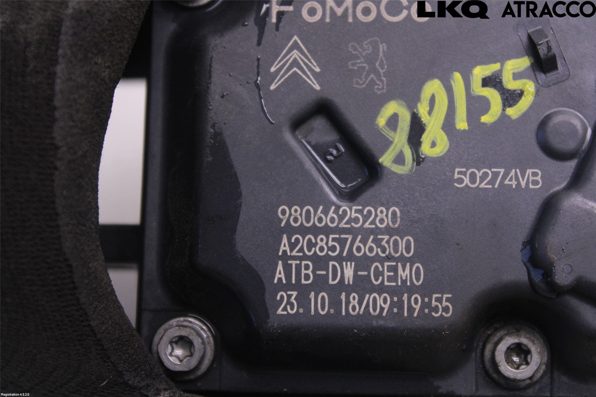 Toyota PROACE II 16- Injspjällhus