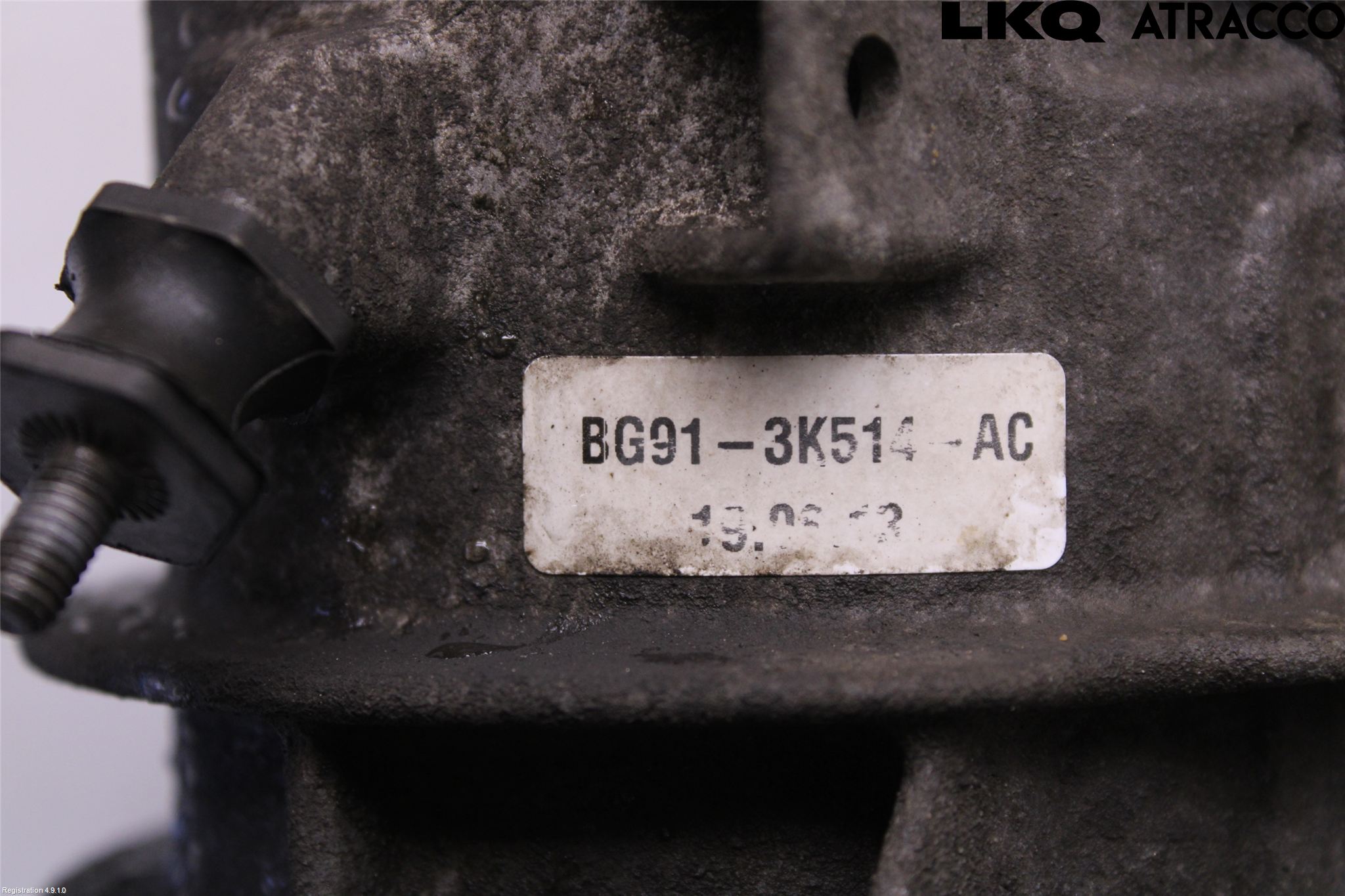 Ford S-MAX 06-15 Styrservo Pump Elektrisk