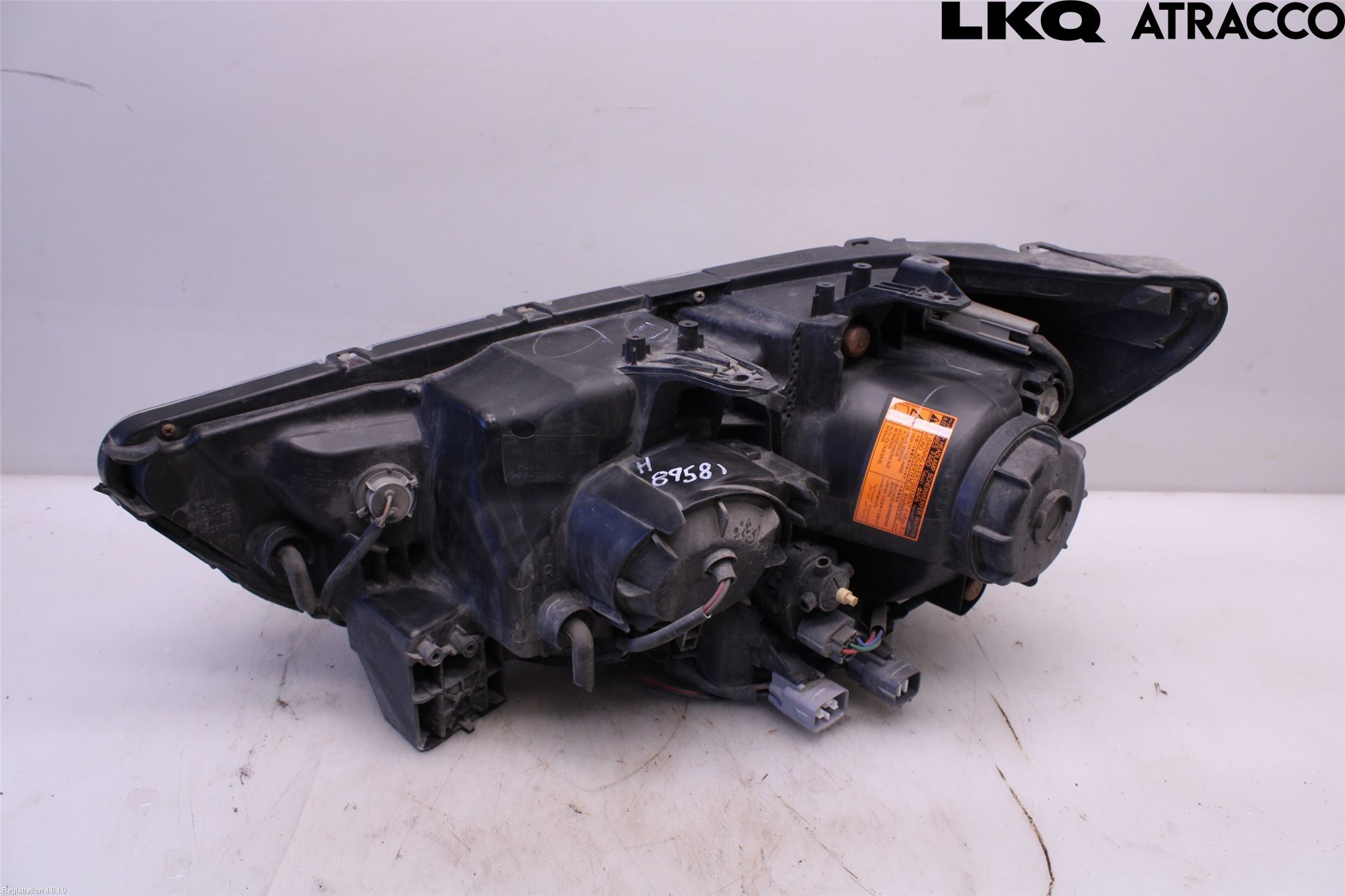 Mitsubishi ASX 10-22 Strålkastare Höger