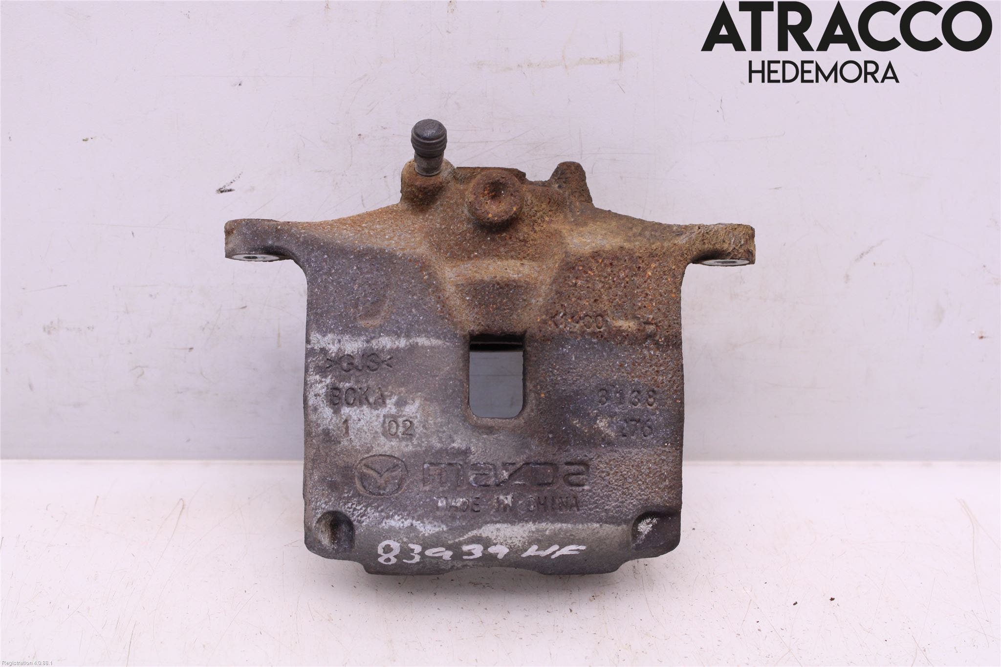 Mazda 3 IV 19- Bromsok Fram Höger