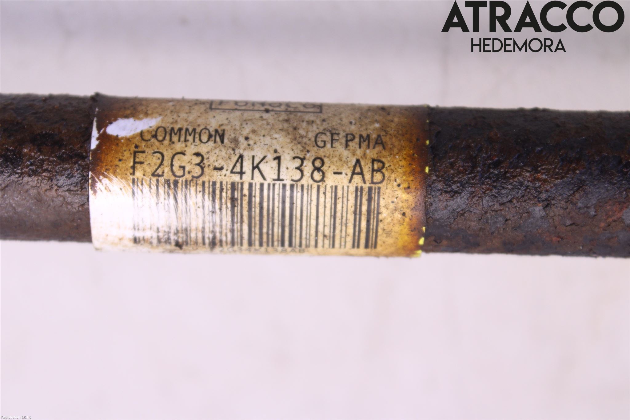 Ford EDGE Drivaxel Bak Vänster