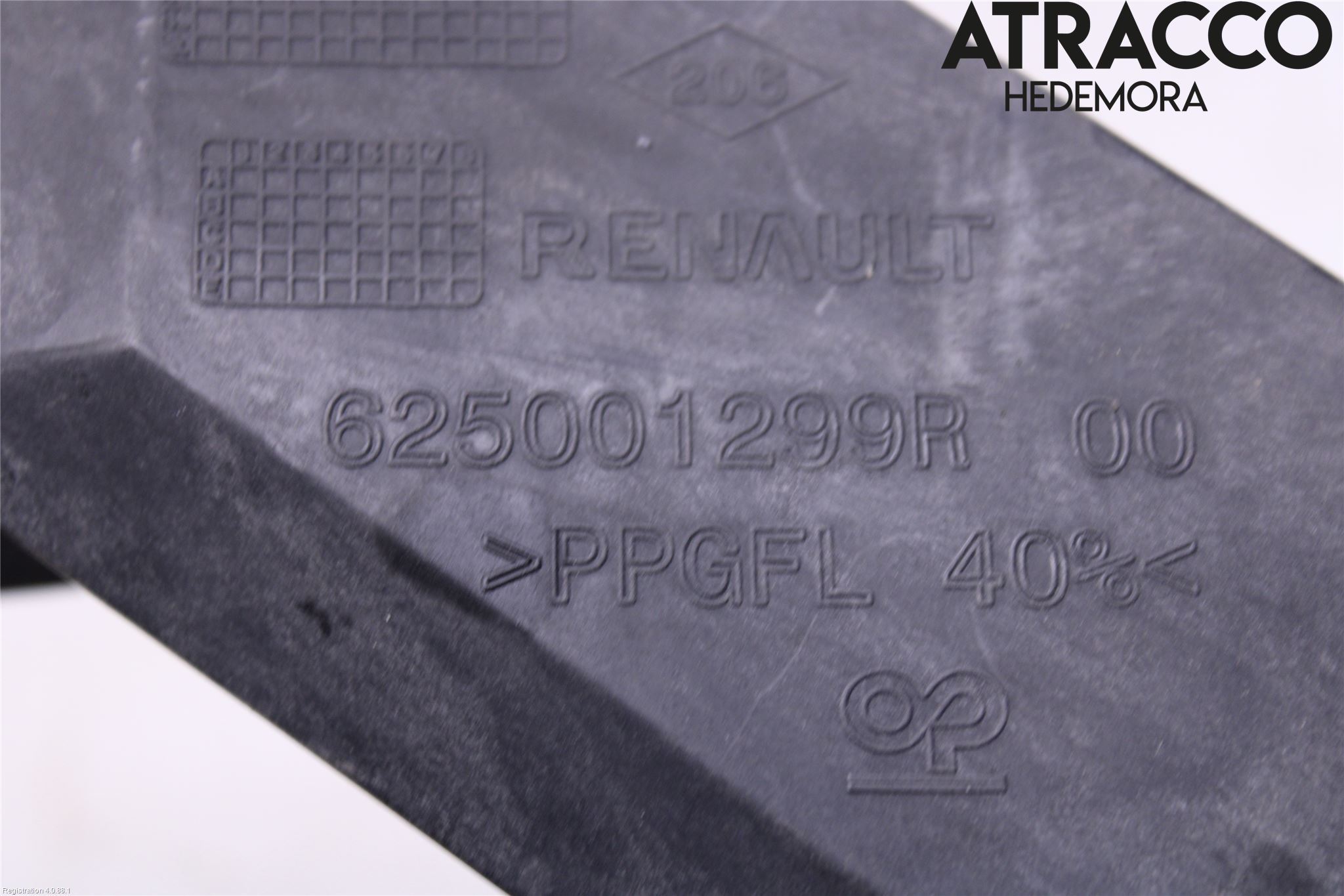 Renault TRAFIC/E-TECH 15- Frontplåt