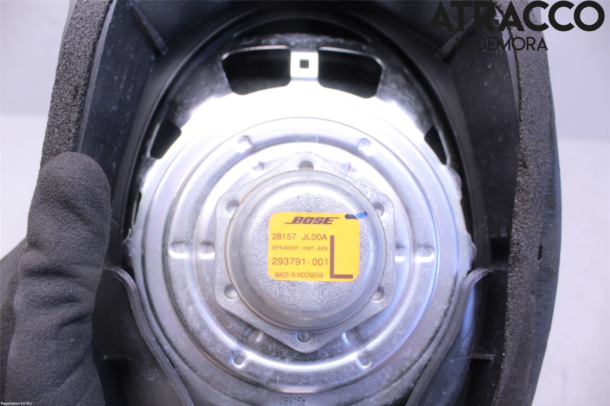 Nissan 370Z Högtalare