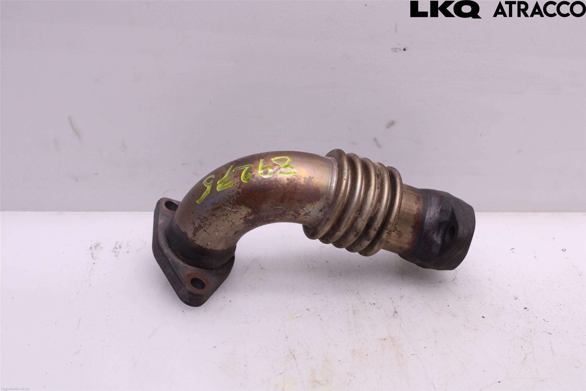 Saab 9-5 10-12 Avgas Främre Rör