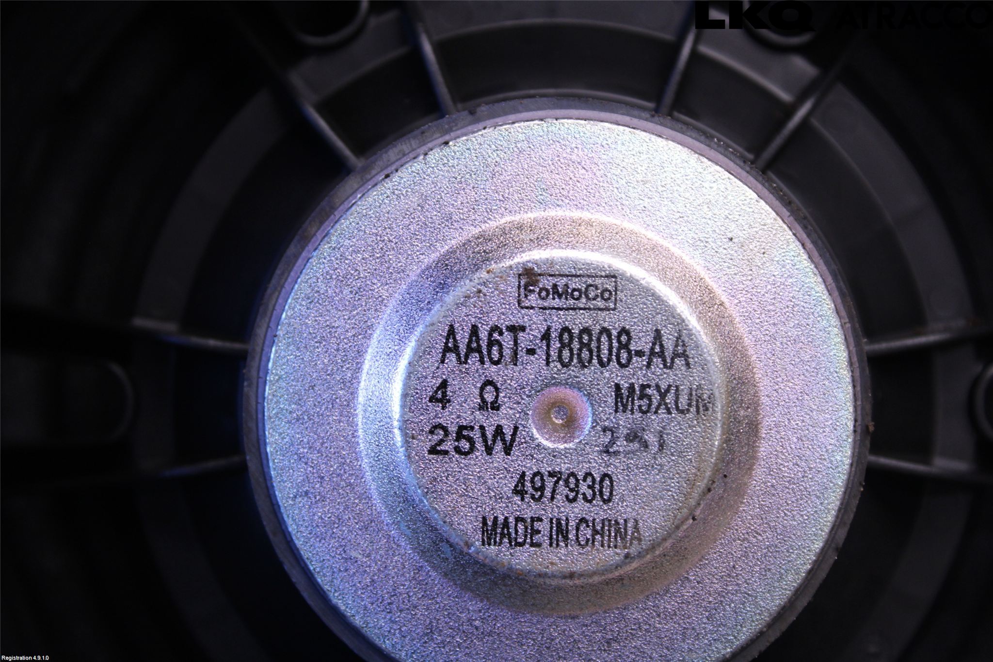 Ford TRANSIT/TOURNEO CUSTOM 13-24 Högtalare