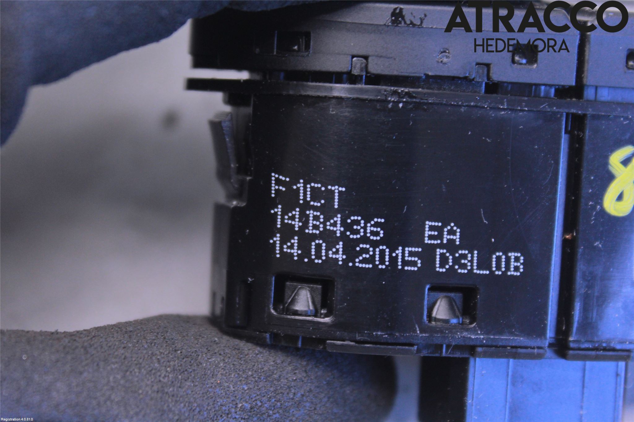 Ford C-MAX ll 15-19 Strömställare Övrigt