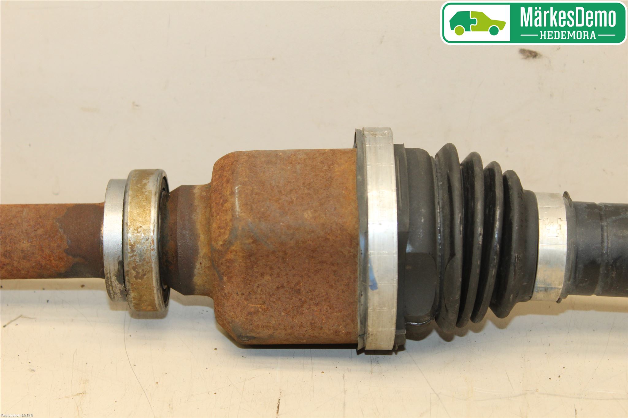 Peugeot PARTNER 16-18 Drivaxel Fram Höger