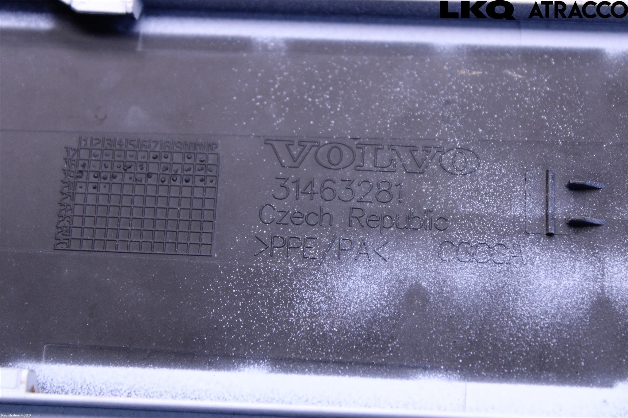 Volvo V60 CROSS COUNTRY 19- Tanklucka