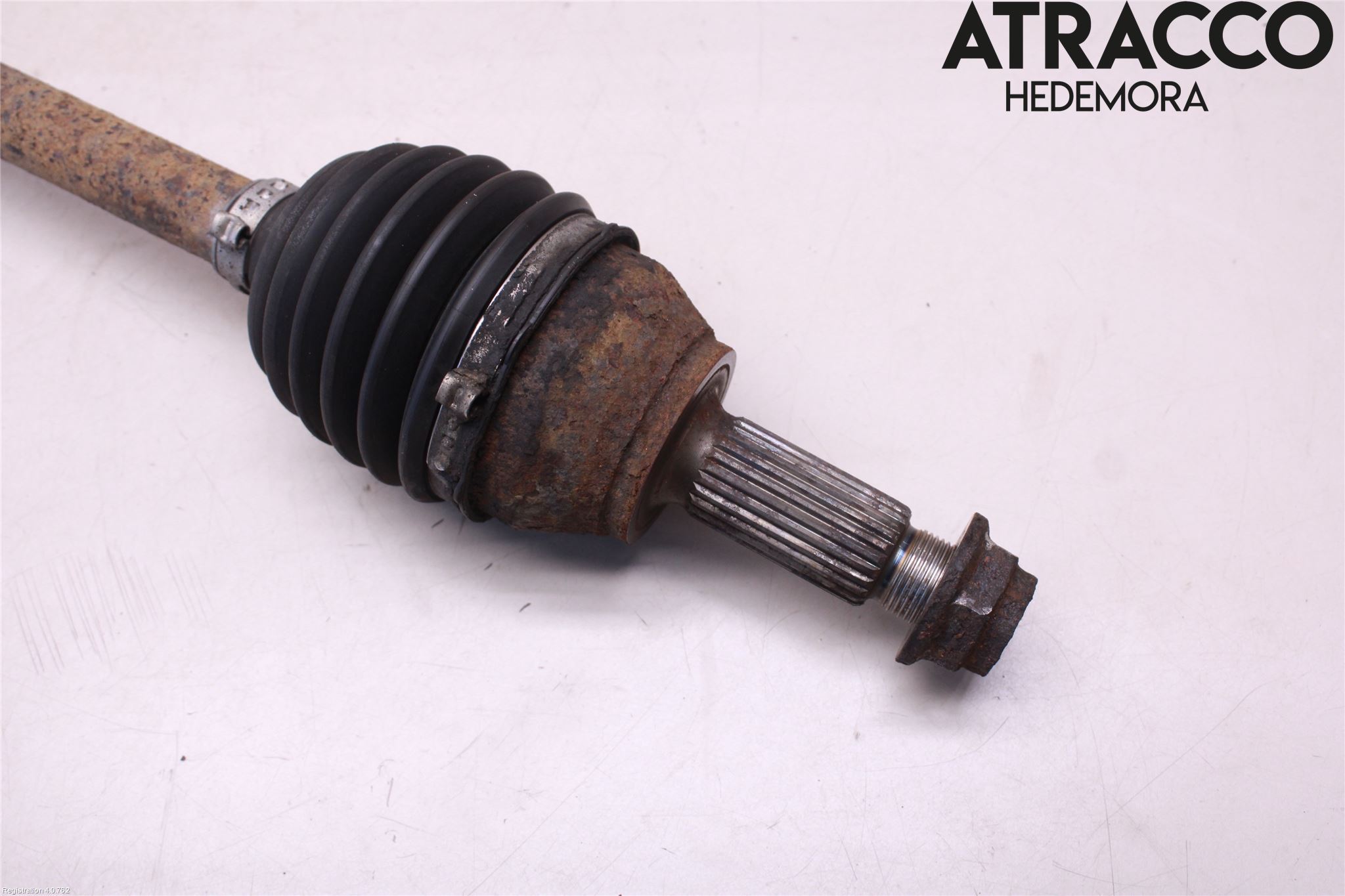 Ford FIESTA 09-12 Drivaxel Fram Vänster