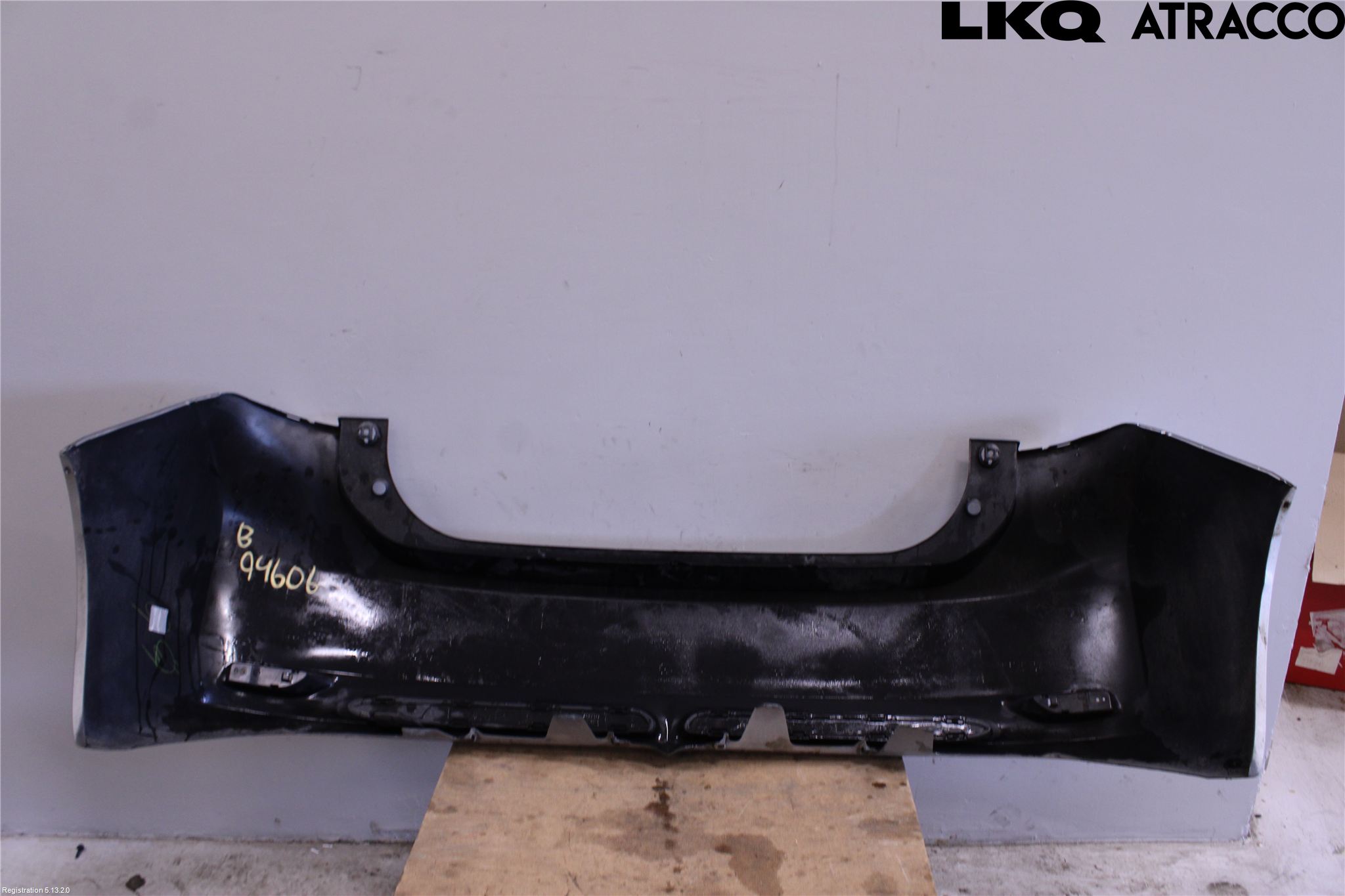 Lexus CT 200h Stötfångarbeklädnad Bak