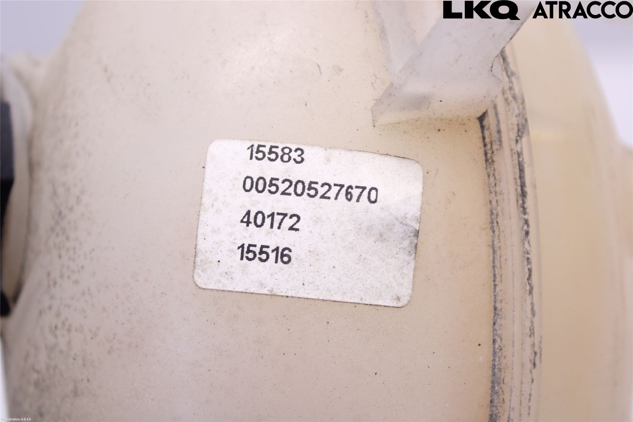 Fiat 500X 15- Expansionstank