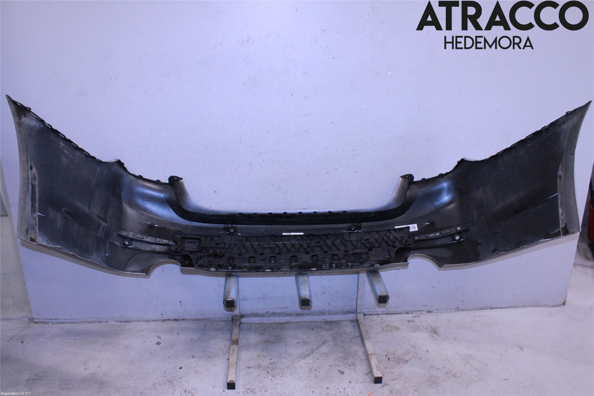 BMW 5 G30/G31/F90 17-23 Stötfångarbeklädnad Bak